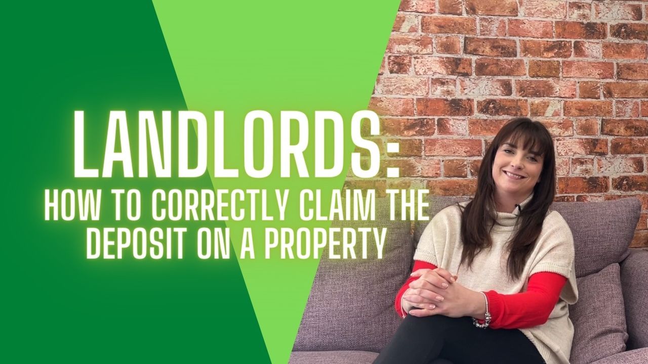 VIDEO: How To Correctly Claim The Deposit On A Property