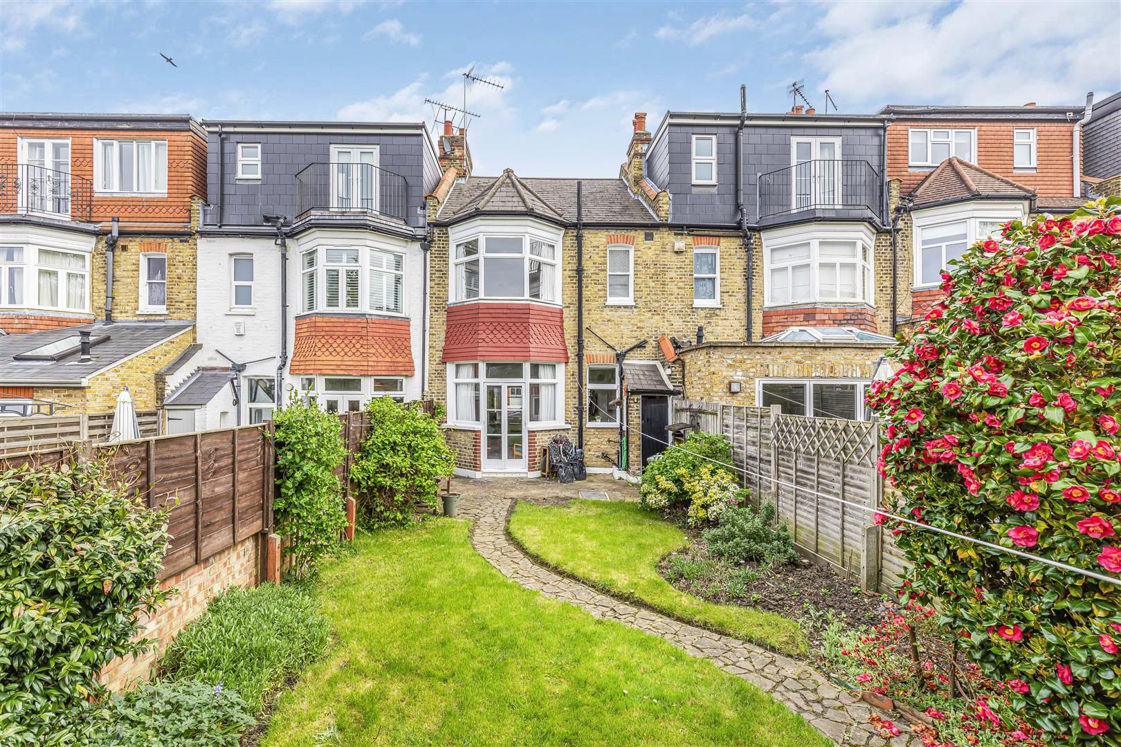 3 bed terraced house for sale in Palmerston Road, East Sheen, SW14
