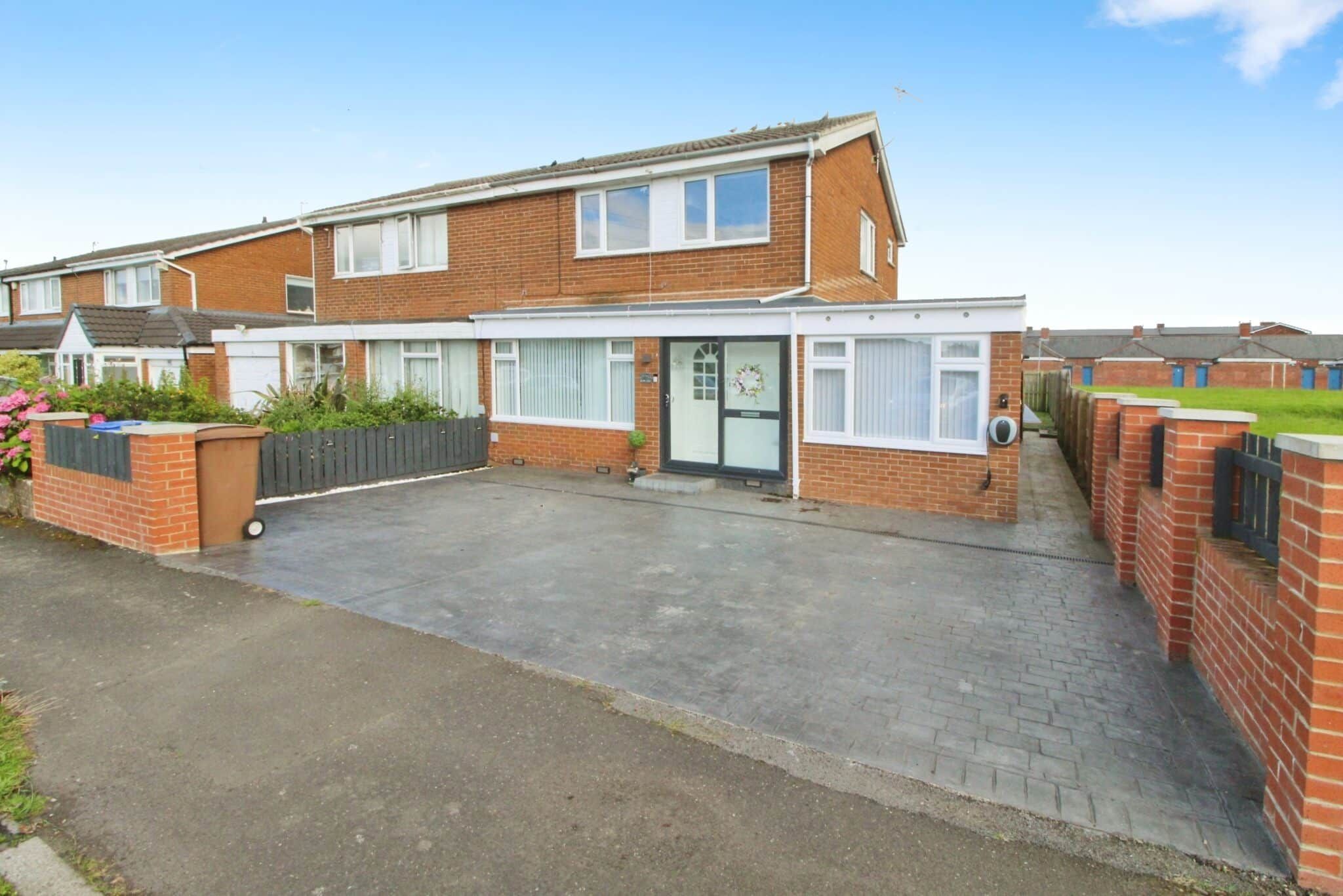 Kielder Close, Blyth, NE24