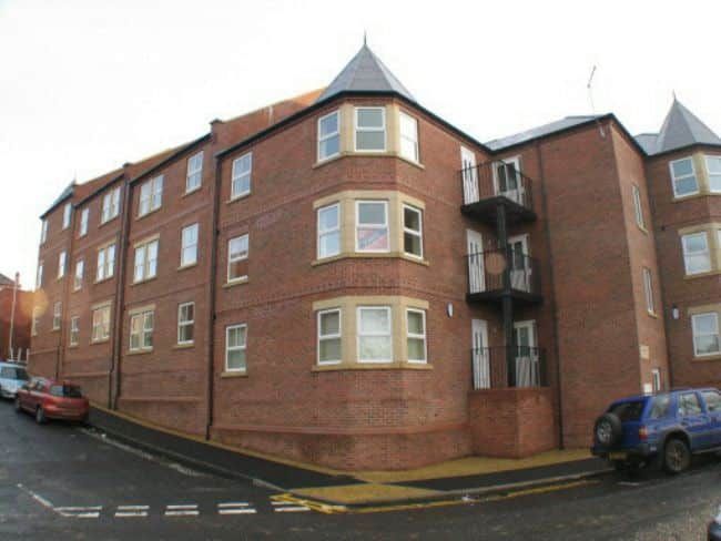 Apartment 14, Bankside Court, Darlington, Hargreave Terrace, DL1 5LE