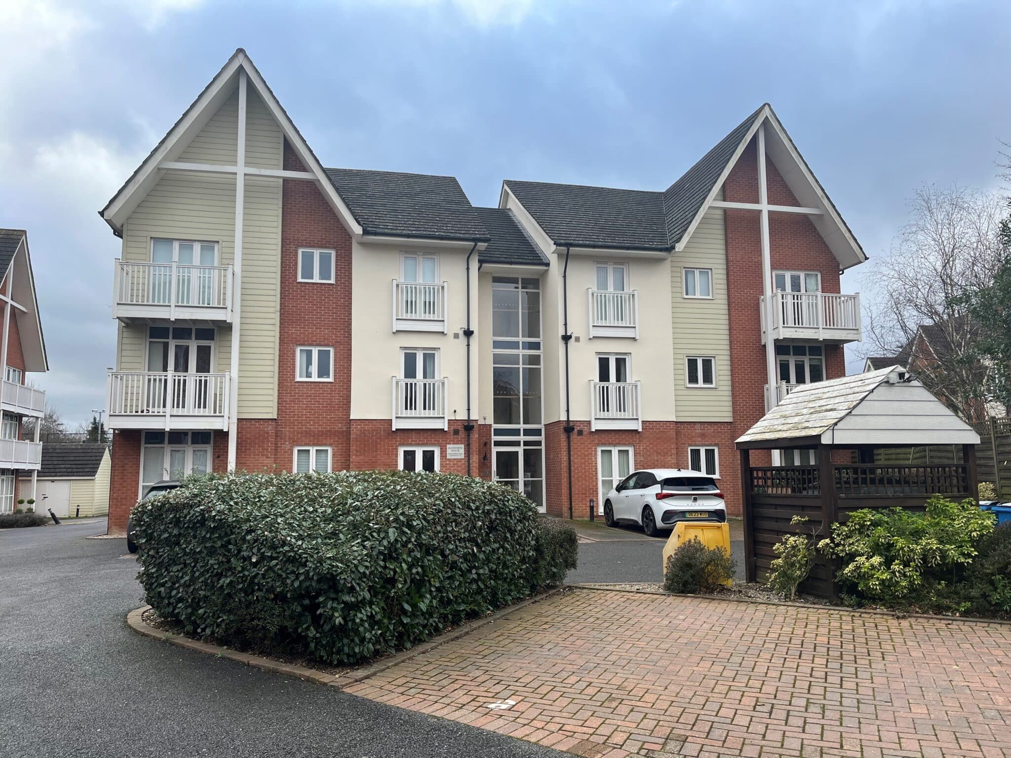Apartment 3, Ellsworth House, Solihull, 58 Woodshires Road, B92 7DN