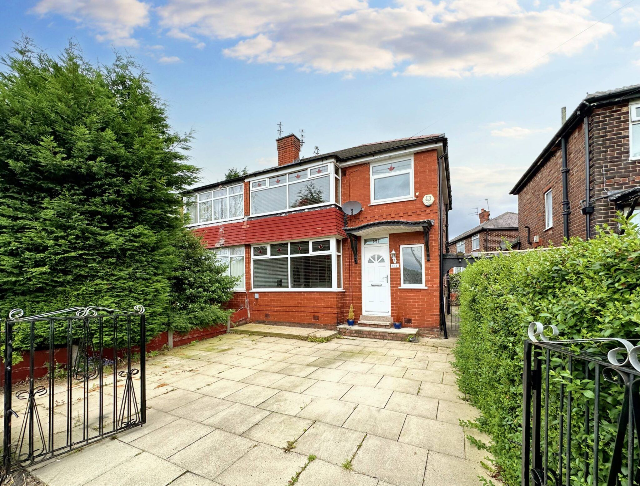 Heys Road, Prestwich, M25