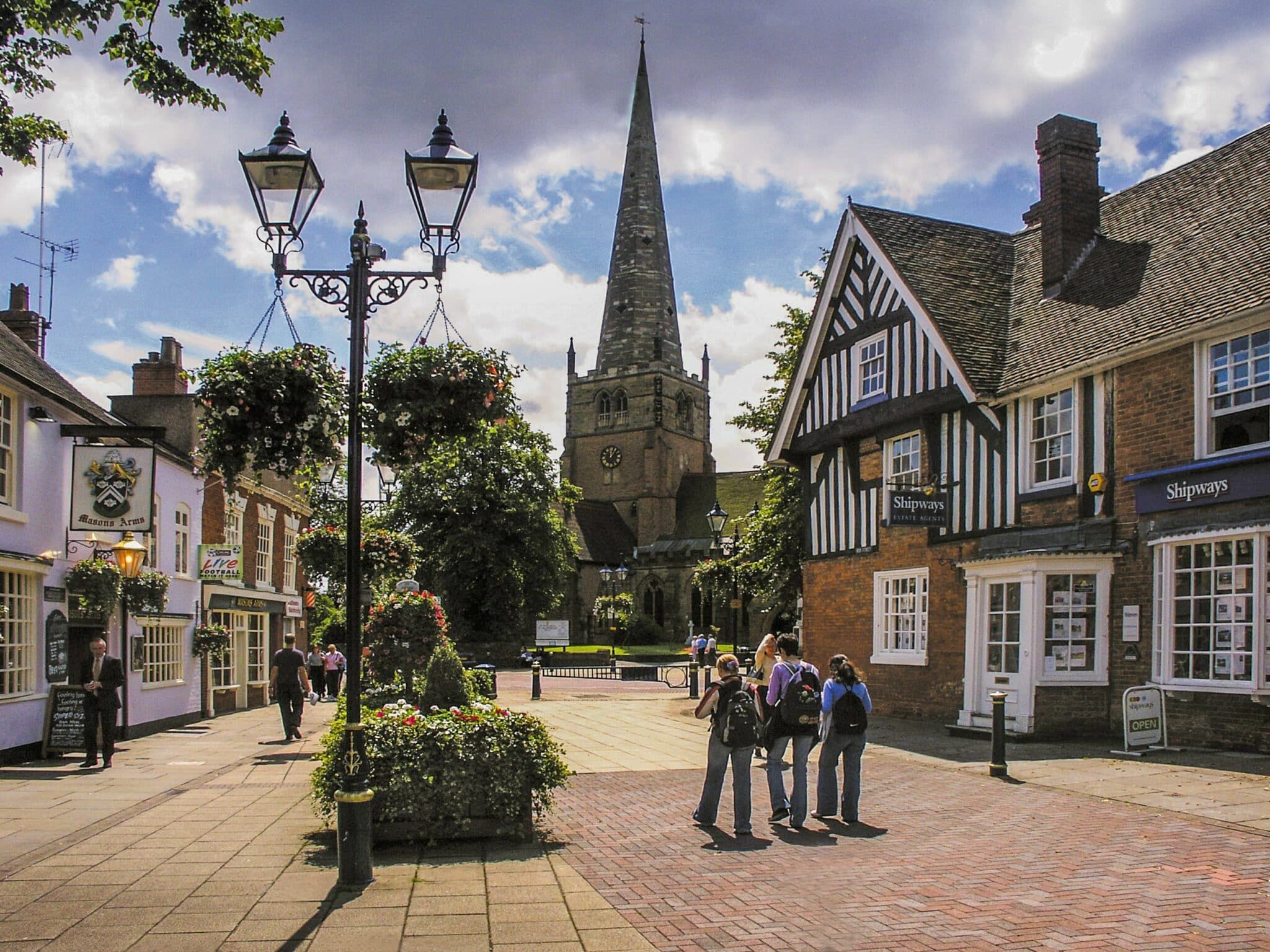 Solihull & Shirley Area Guide