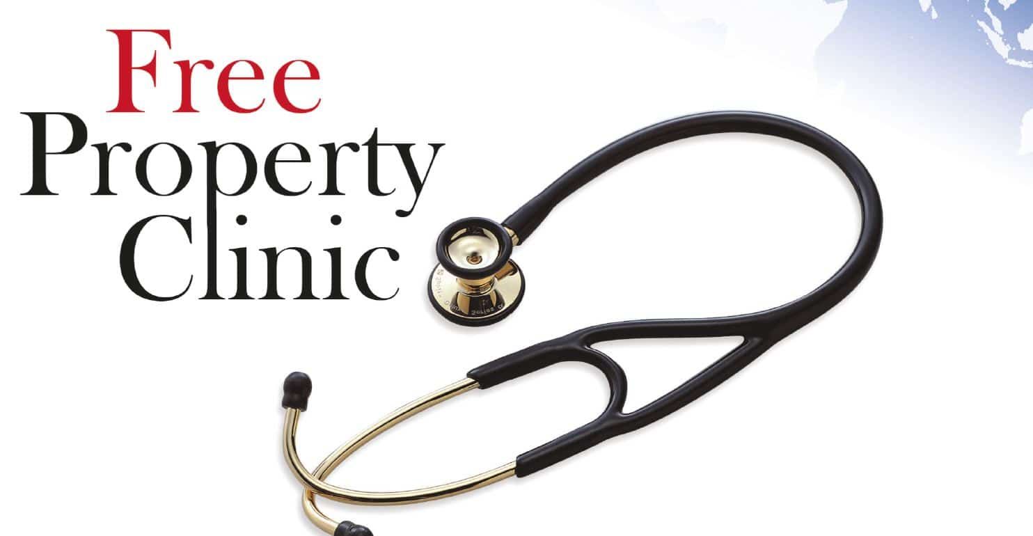 Monthly Property Clinic