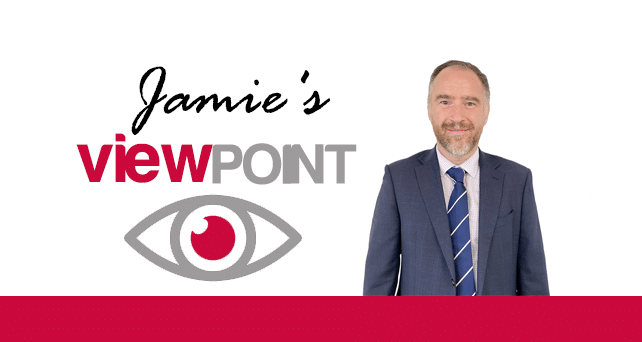 Jamie’s Viewpoint – April 2022