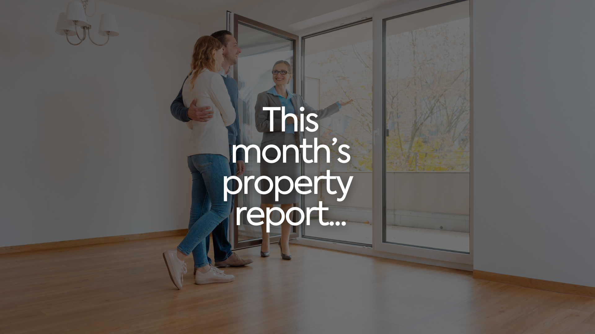 Latest: August property market report