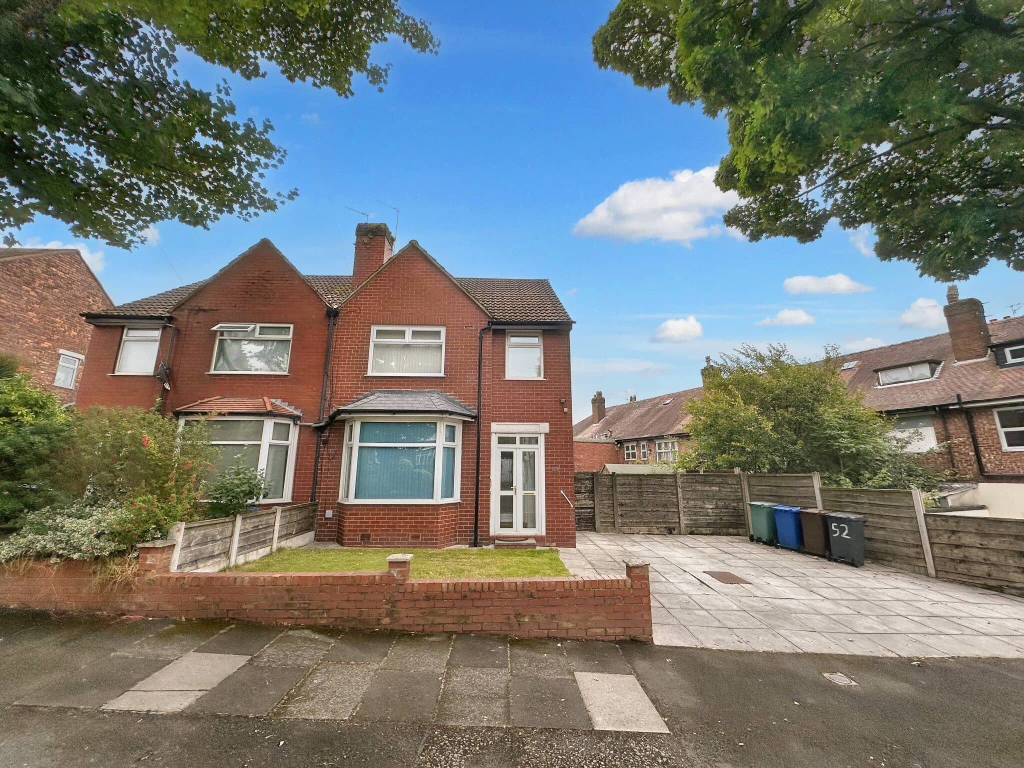 Polefield Road, Prestwich, M25