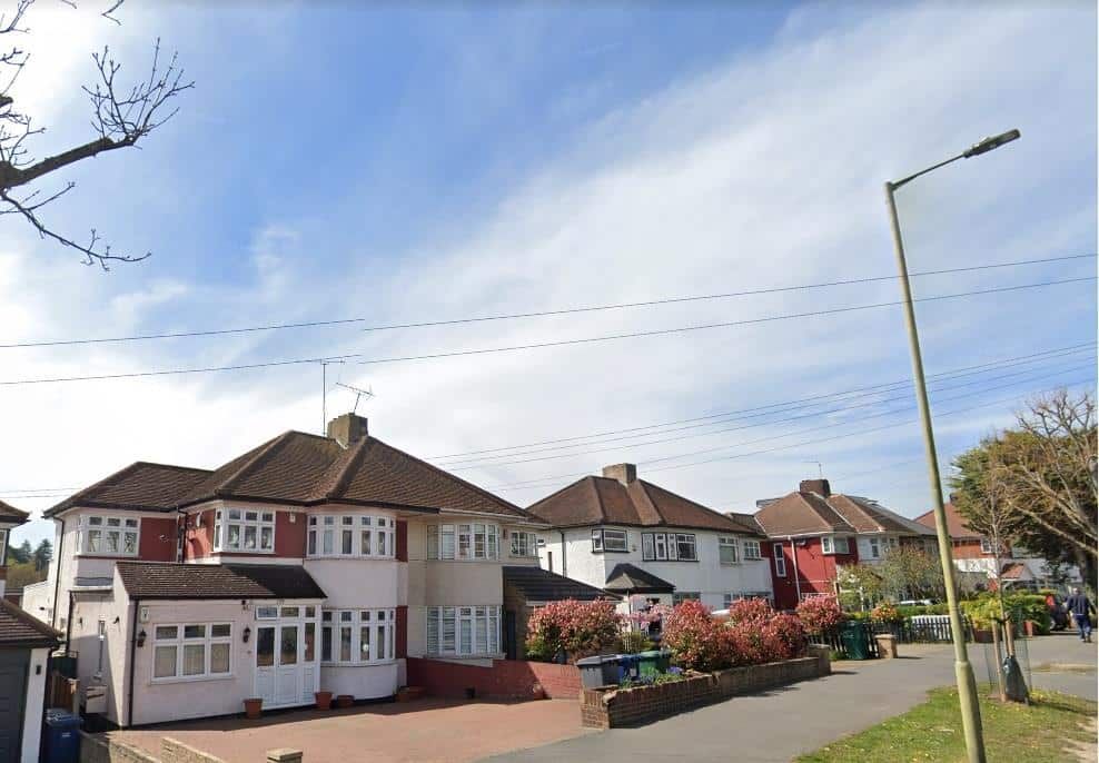 Hampden Way, London