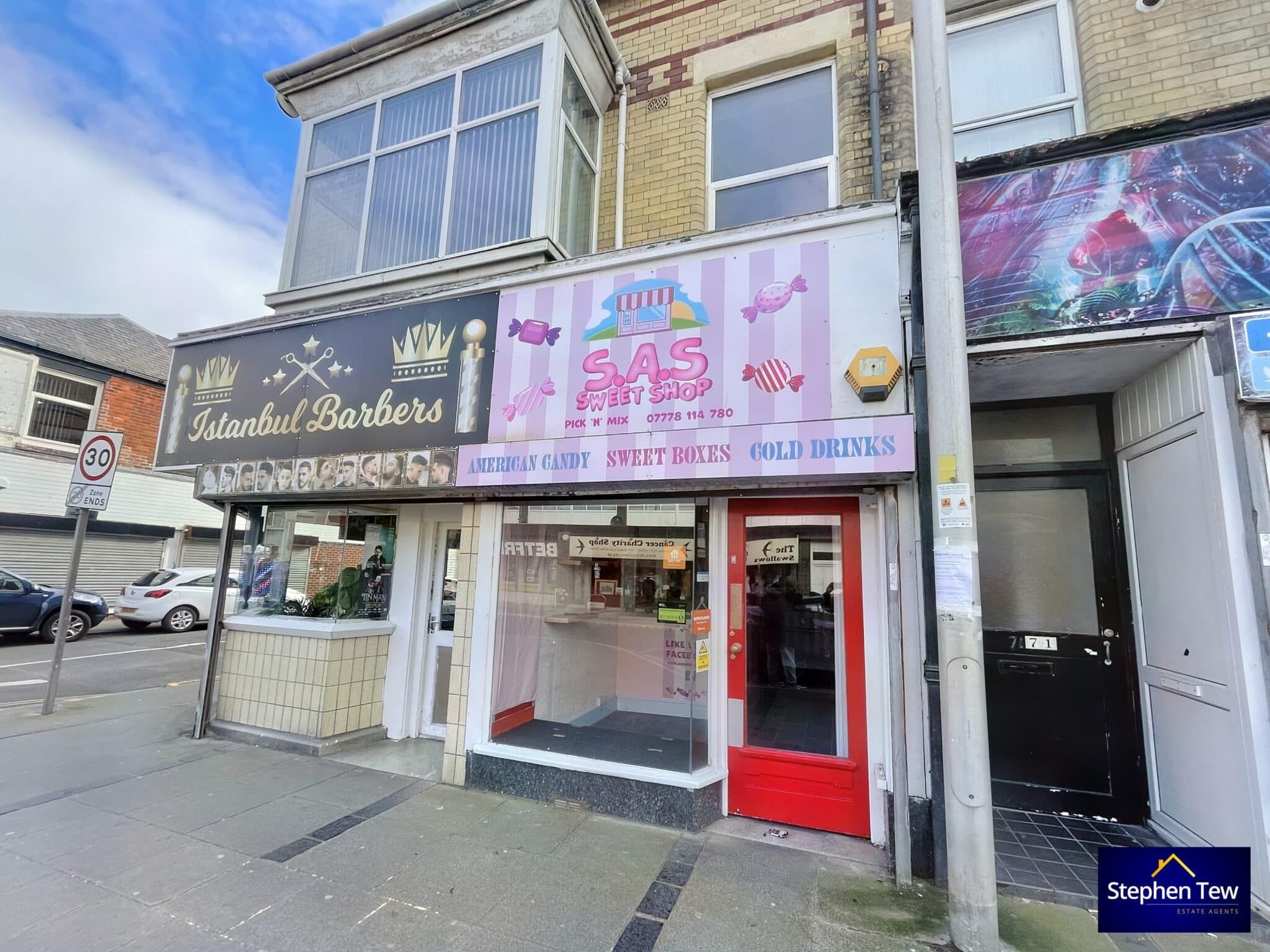 The Sweet Shop, 73, Waterloo Road, Blackpool, FY4 1AD