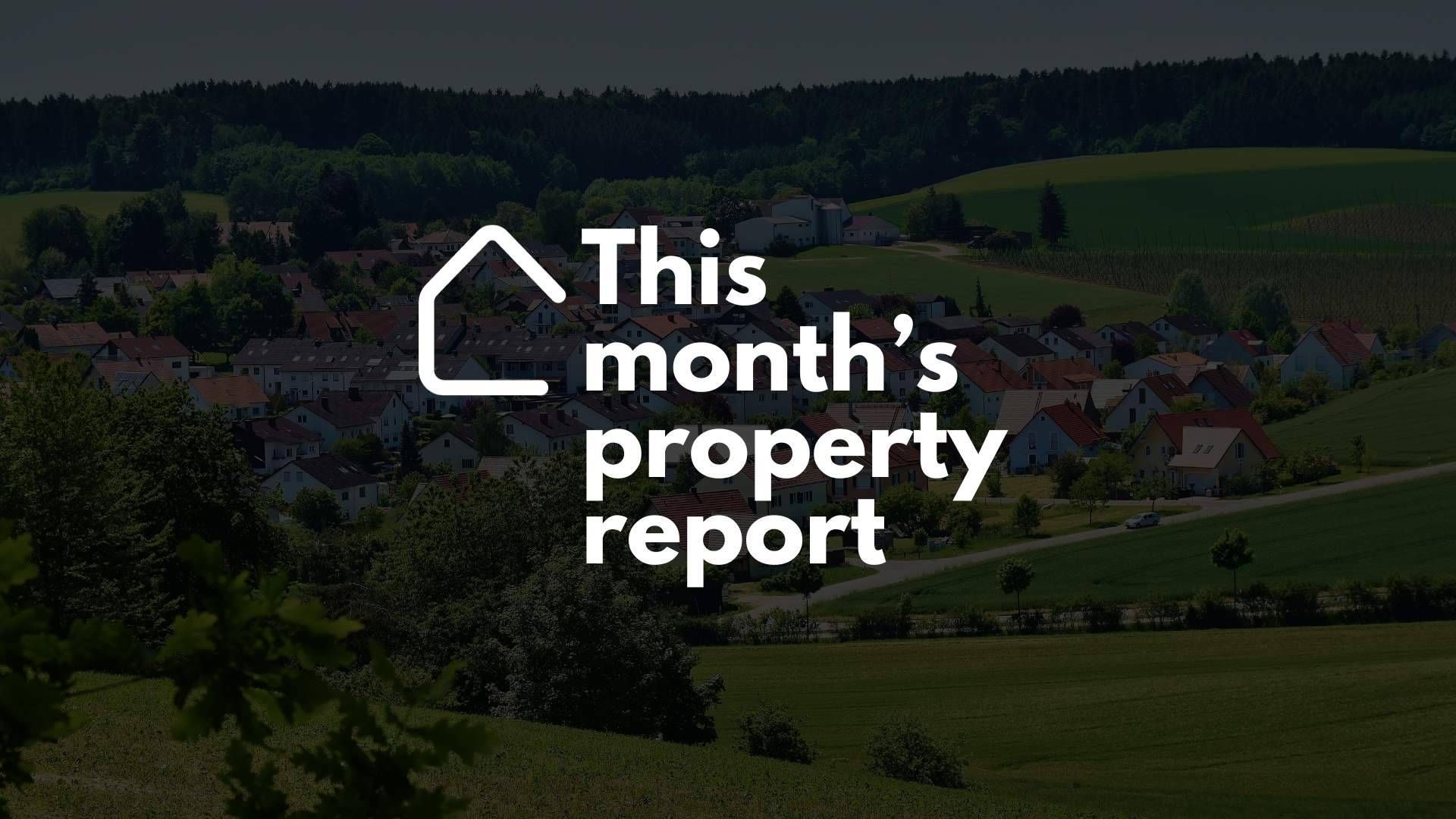 Latest: November property report