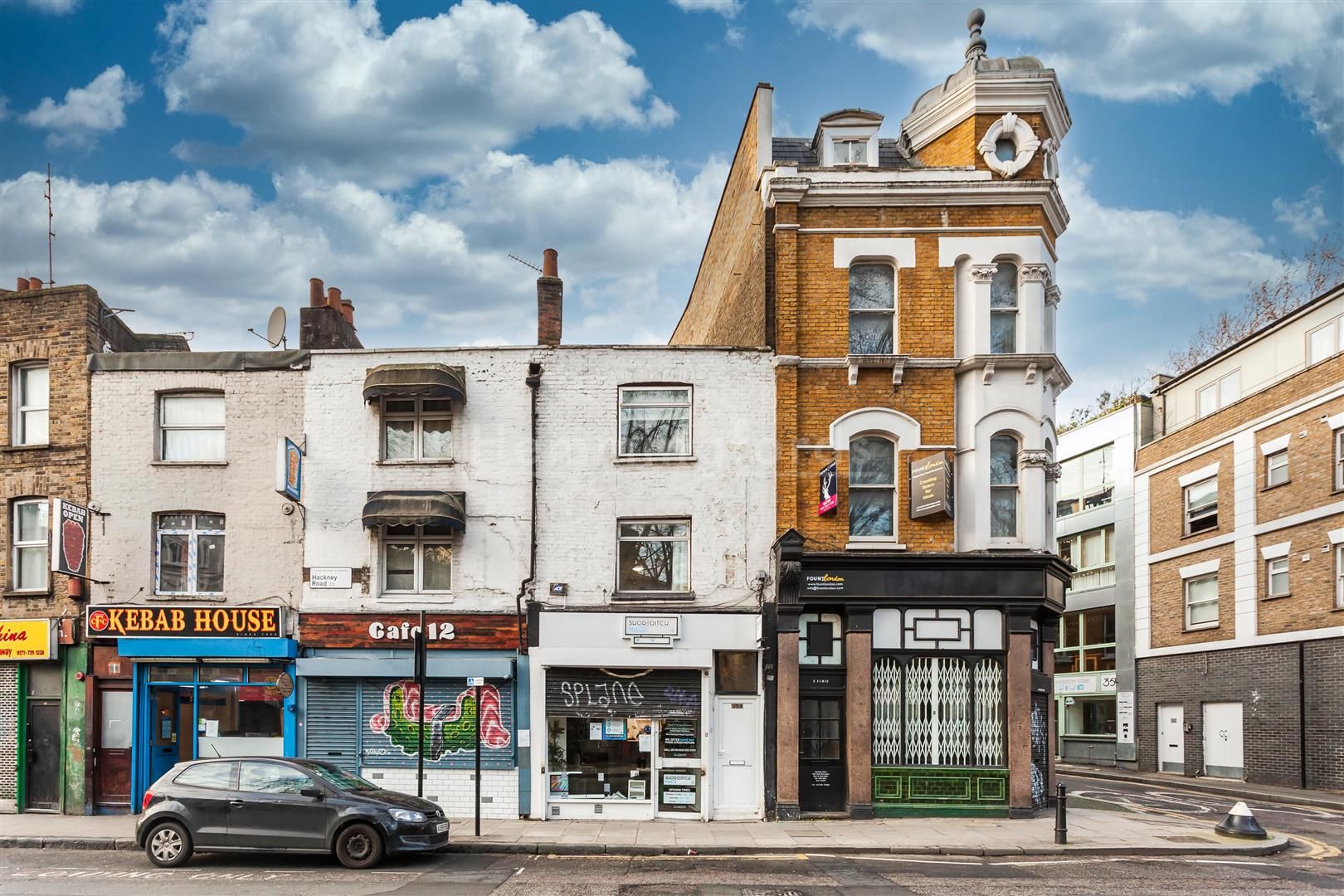 Hackney Road, Shoreditch, E2