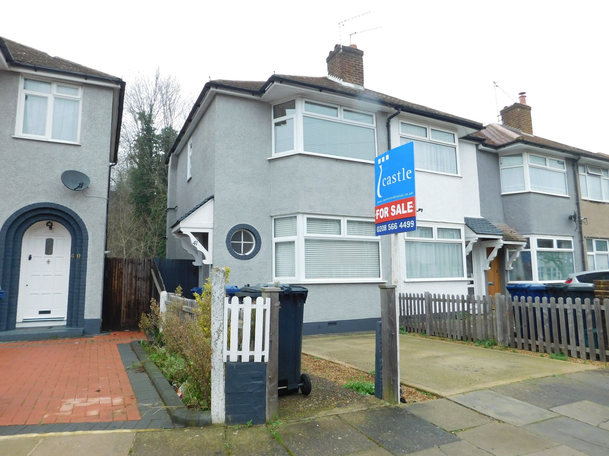 Brentvale Avenue, Hanwell Borders, Greater London, UB1 3ER