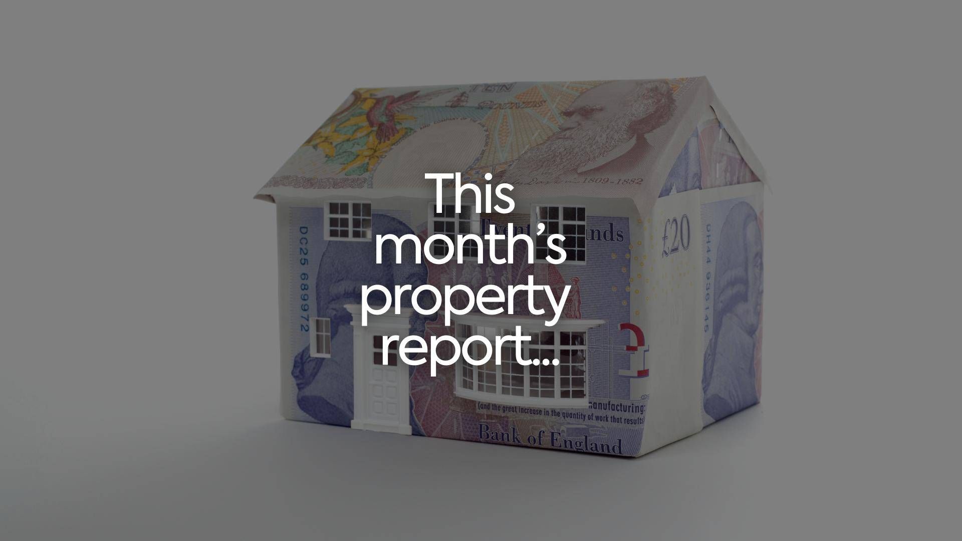 Latest: July property market report