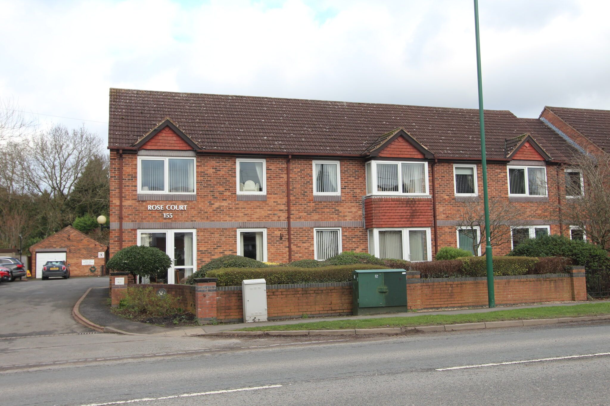 Flat 29, Rose Court, Coventry, 155 Kenilworth Road, CV7 7ES