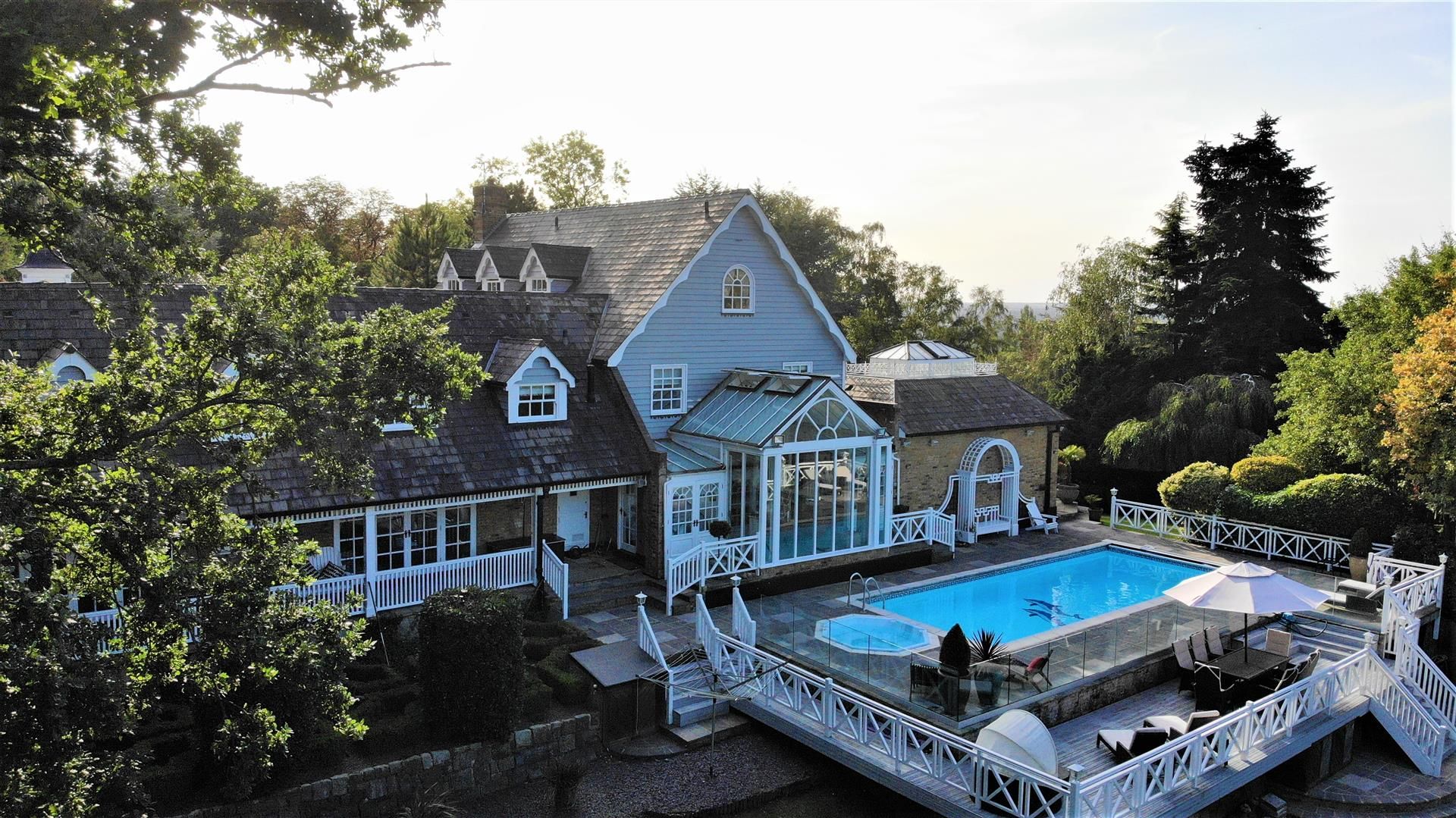 6 bed detached house for sale in Avey Lane, High Beech, Loughton