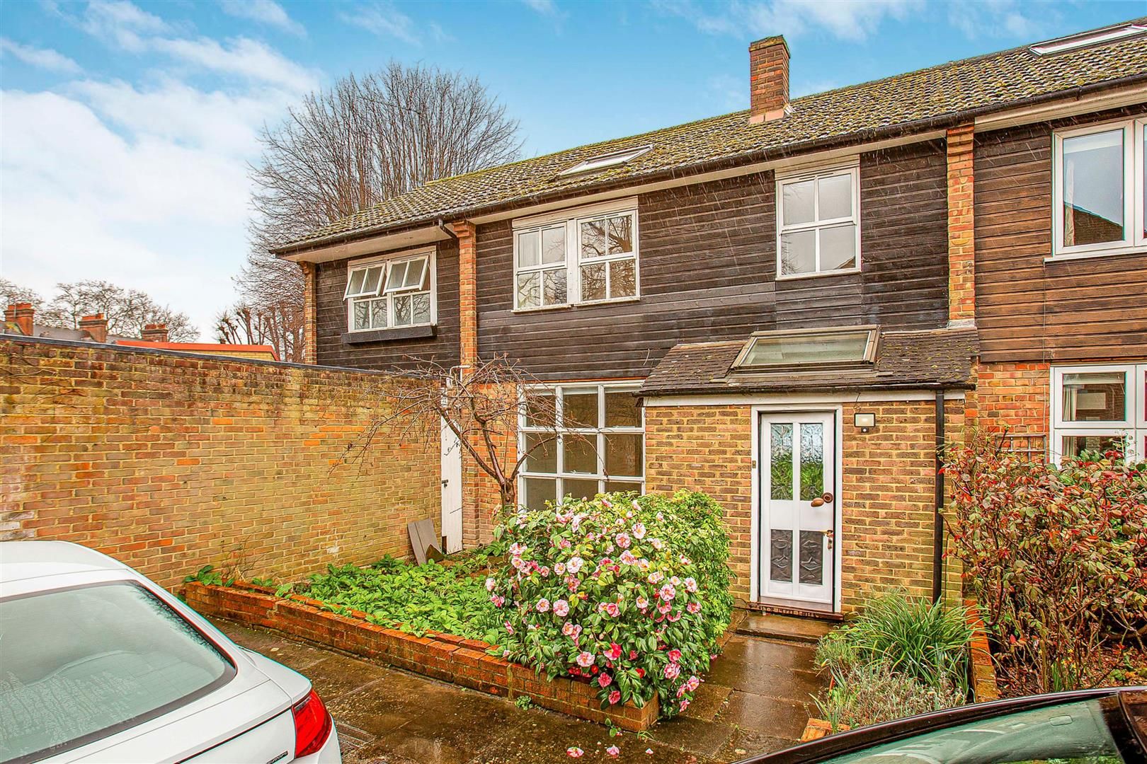 4 bed terraced house for sale in The Hermitage, Barnes, London, SW13