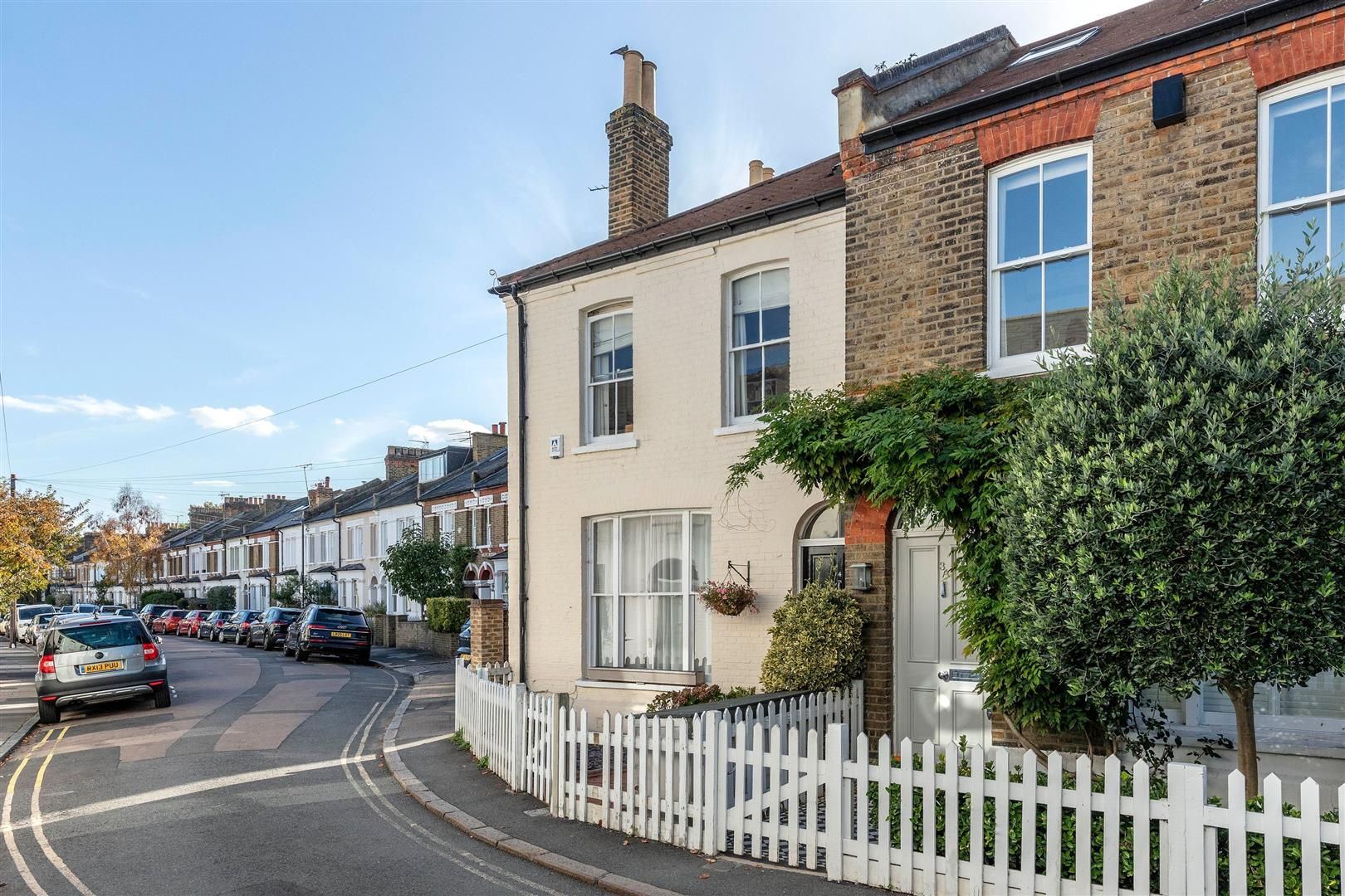 3 bed terraced house for sale in Cleveland Gardens, Barnes, SW13
