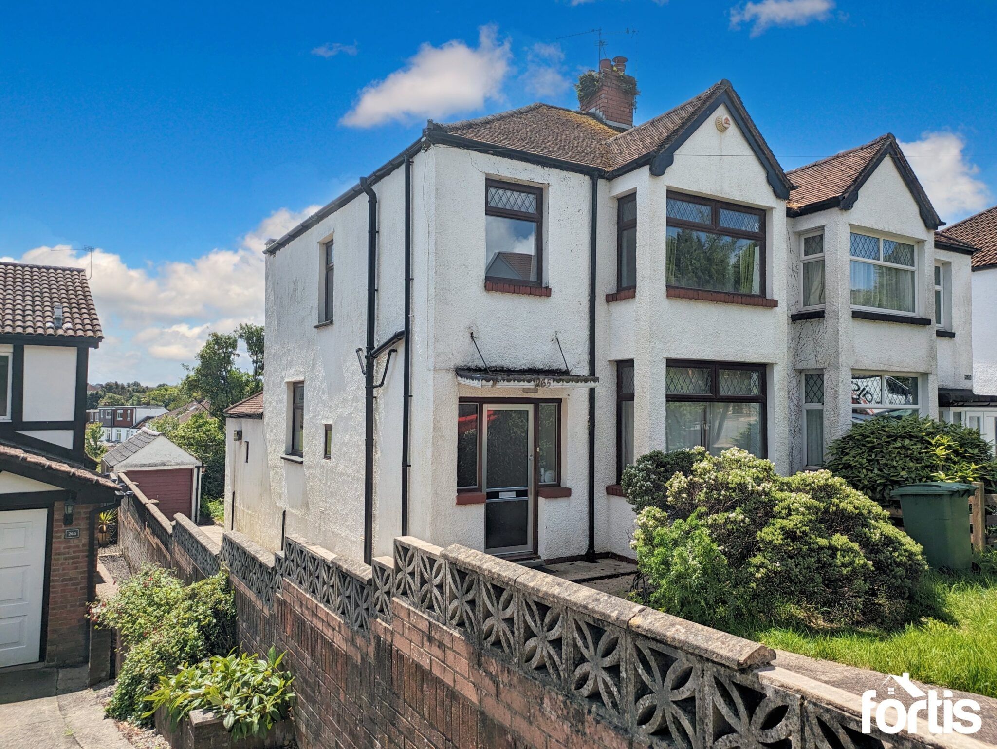 St Fagans Road , Fairwater , Cardiff , CF5 3DW