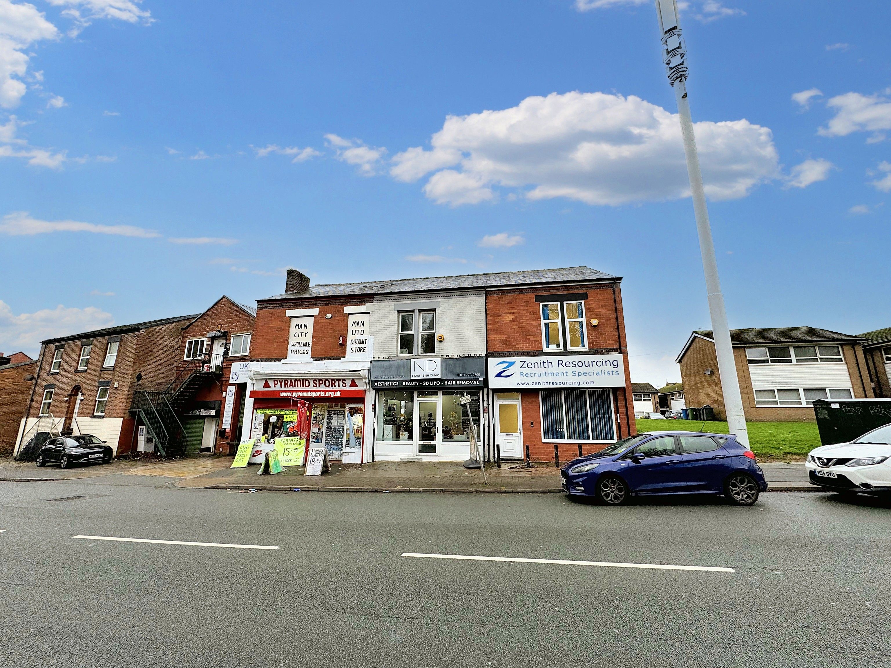 Bury Old Road, Prestwich, M25