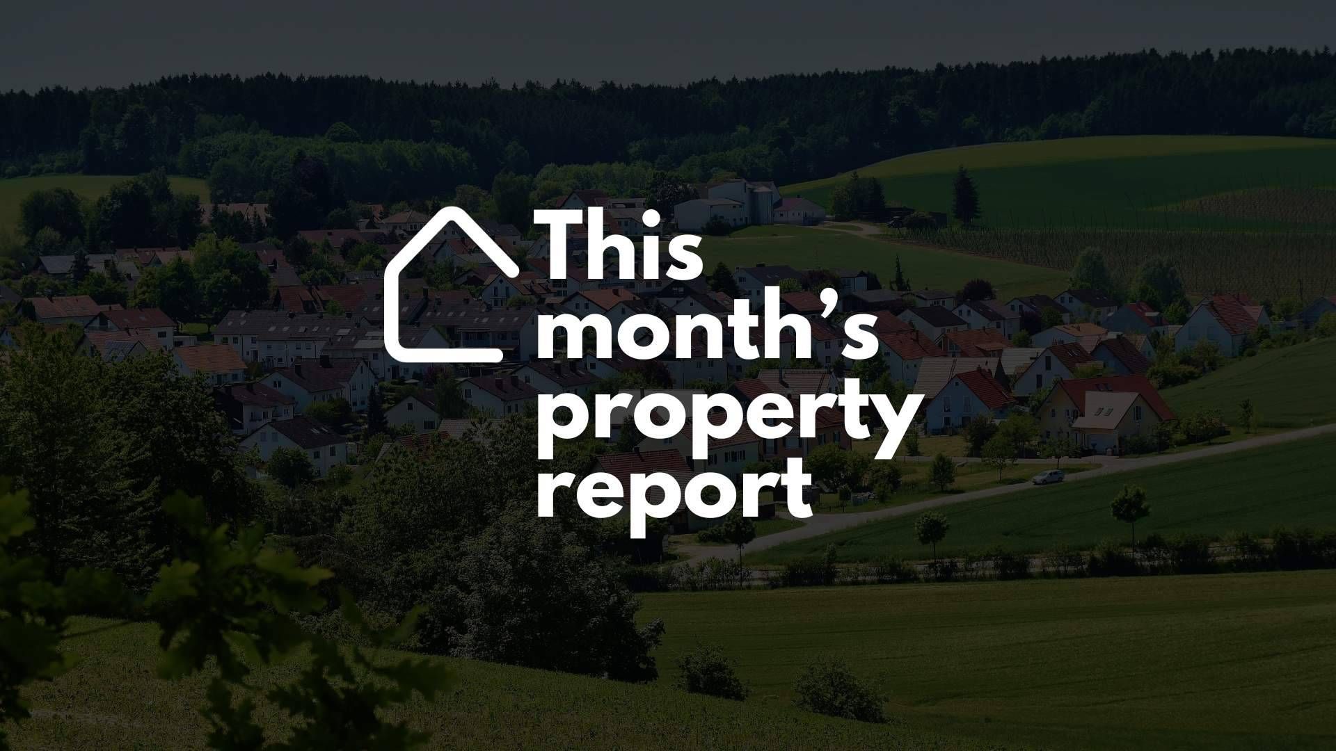 Latest: October property report