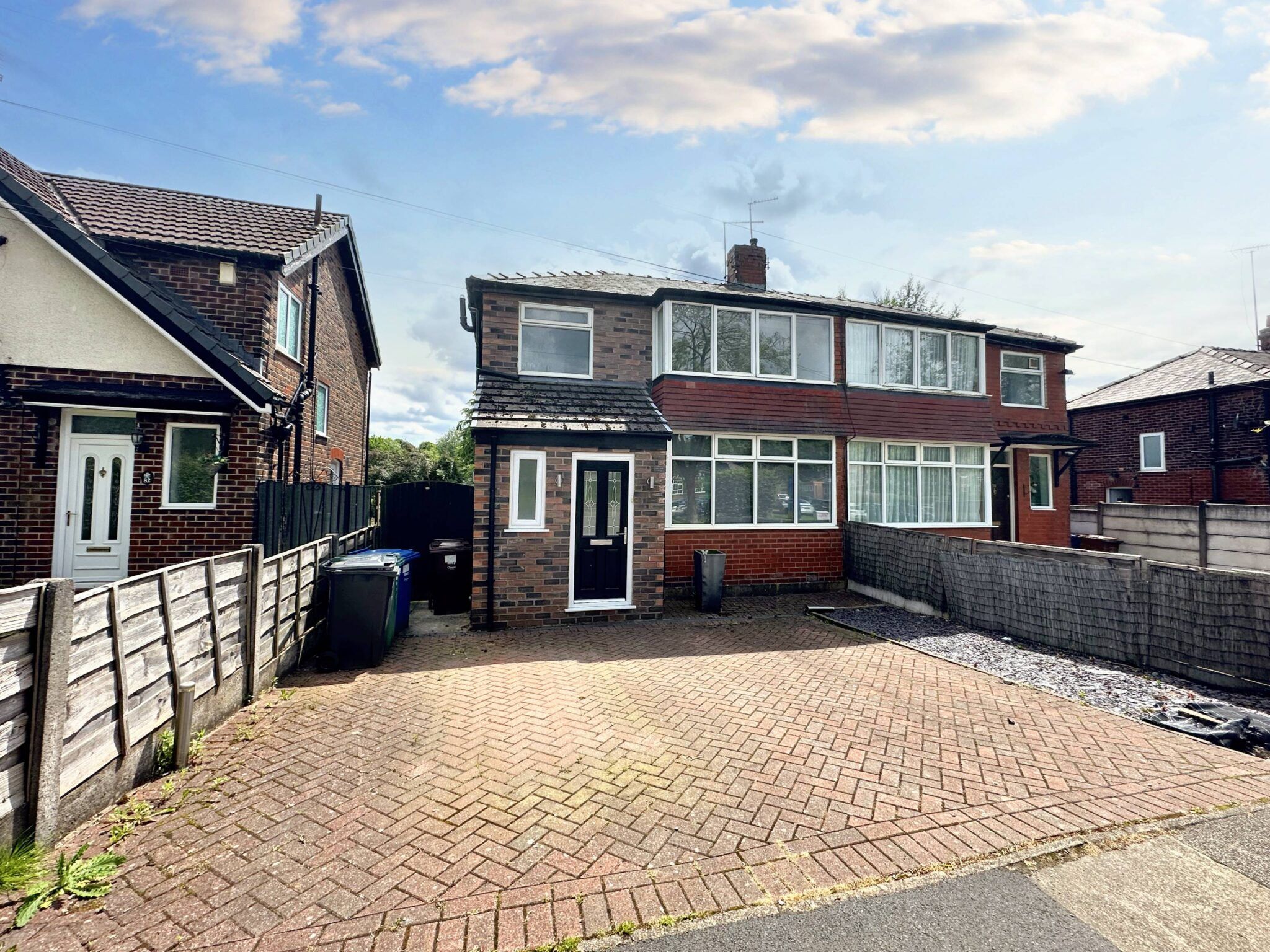 Heys Road, Prestwich, M25