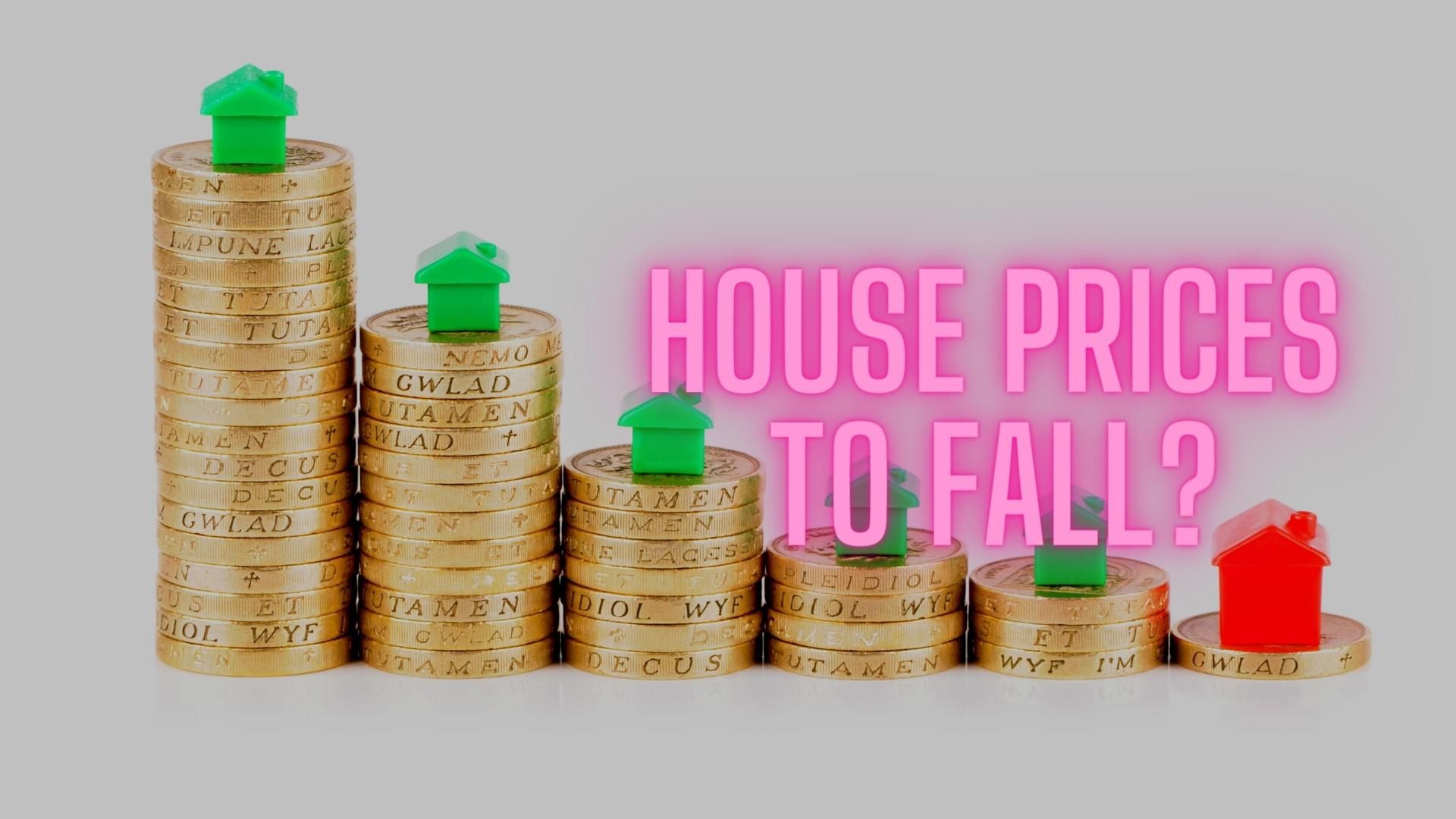 House Prices To Fall This Year?
