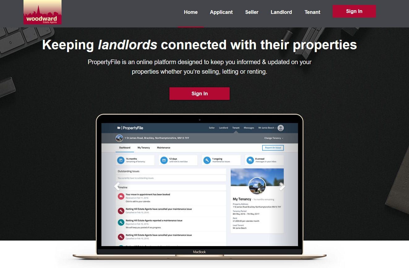 Market leading software for lettings and property management