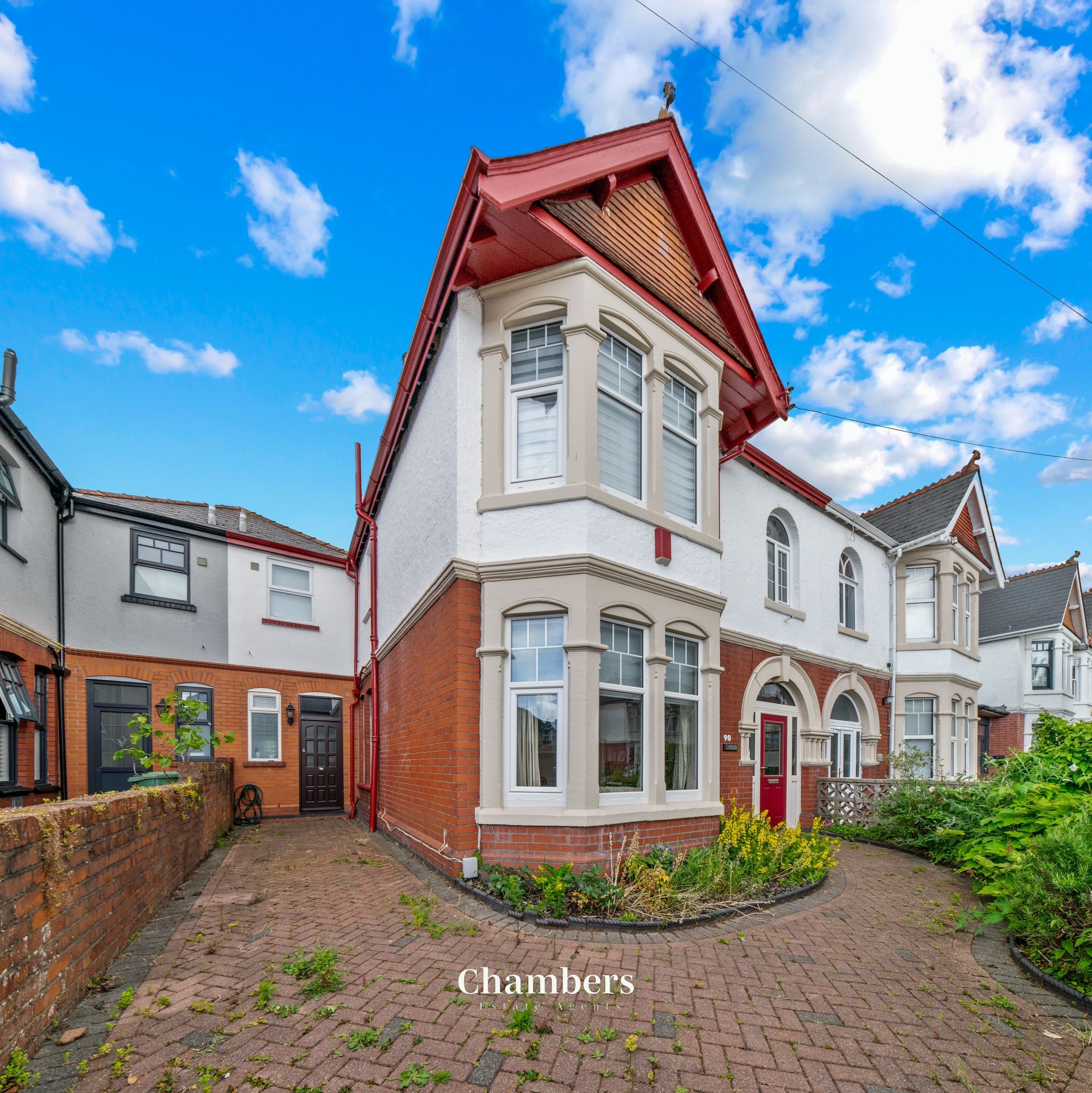 Bishops Road, Whitchurch, Cardiff, South Glamorgan, CF14 1LY