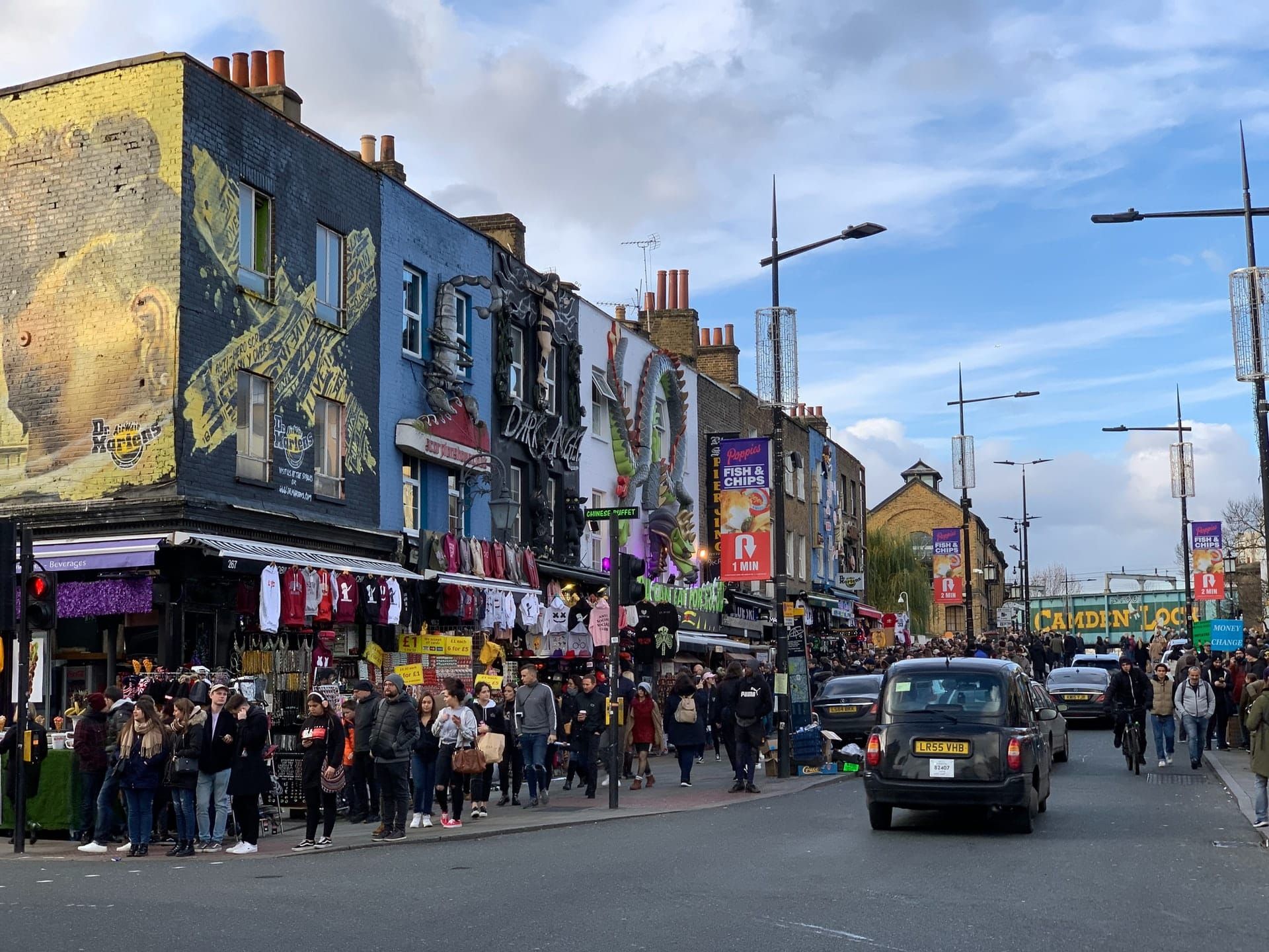 About Camden Town