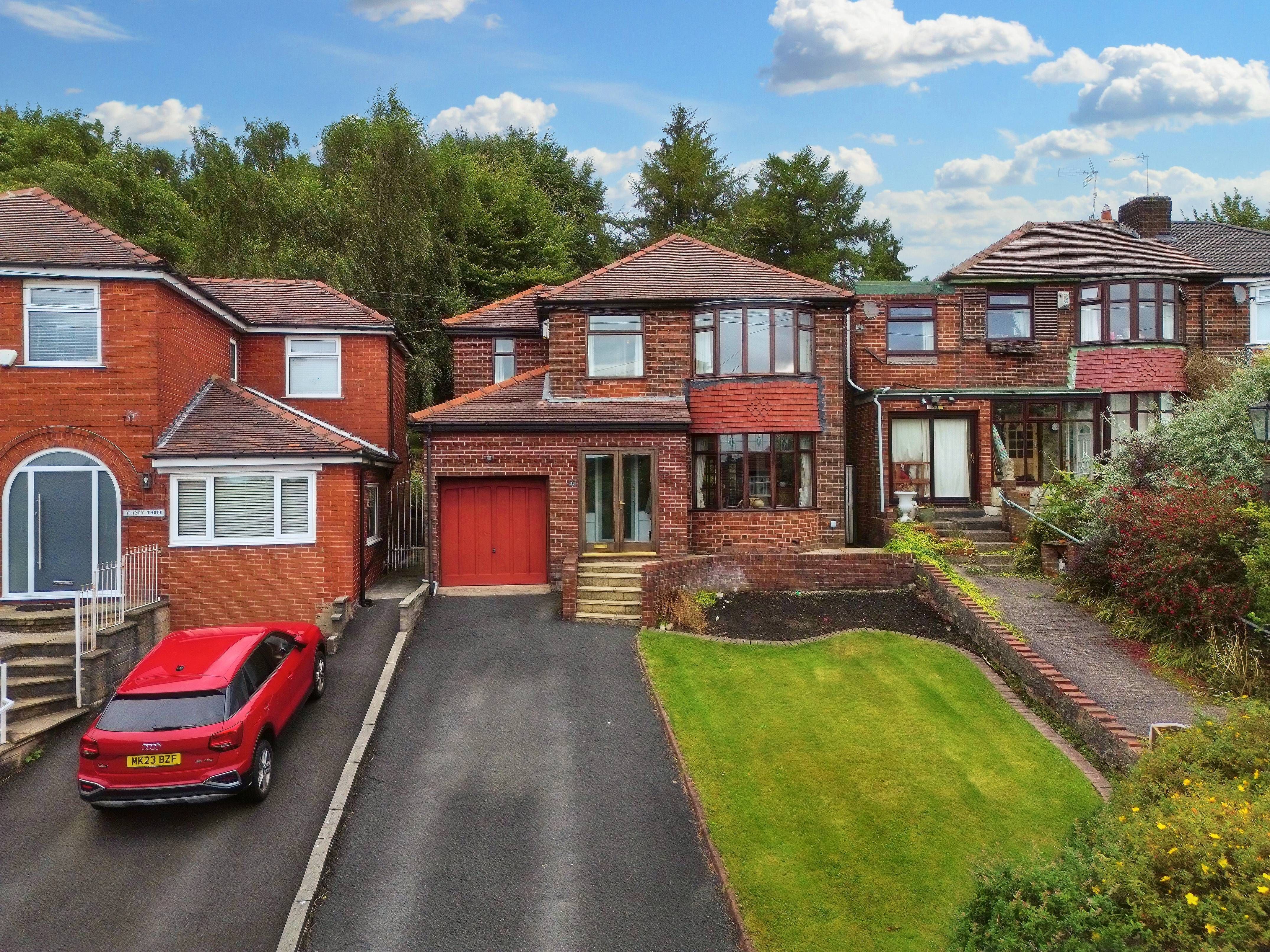 Agecroft Road East, Prestwich, M25