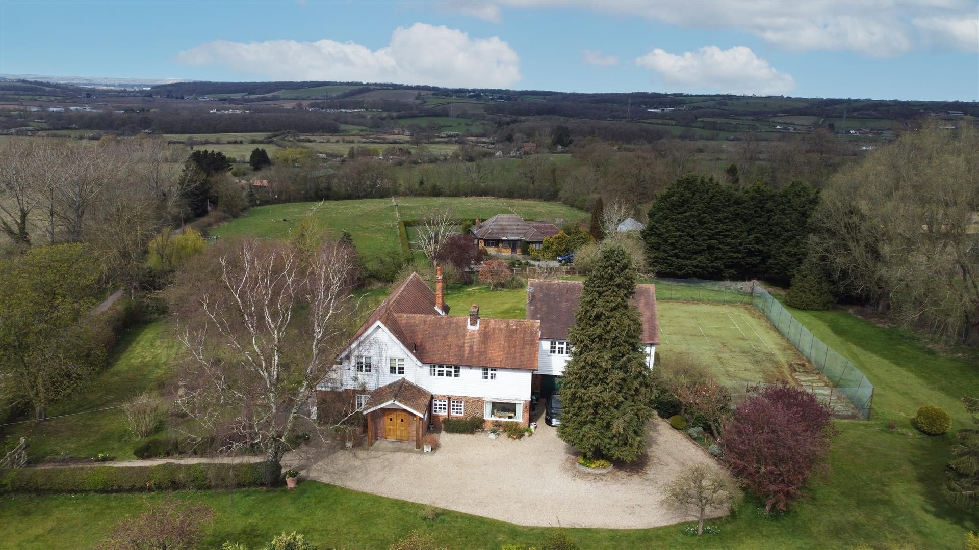 Fernhall Lane, Upshire