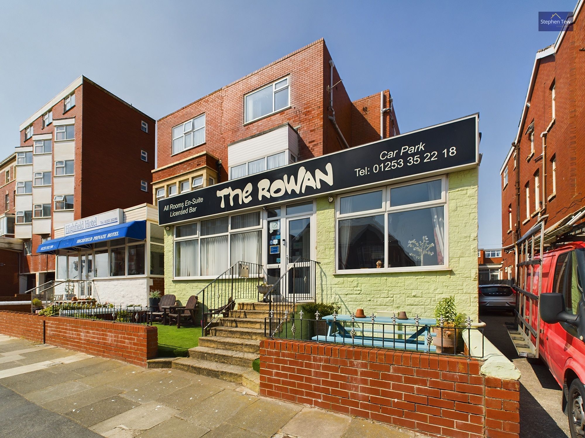 The Rowan Hotel, 8 Empress Drive, Blackpool, Blackpool, FY2 9SE