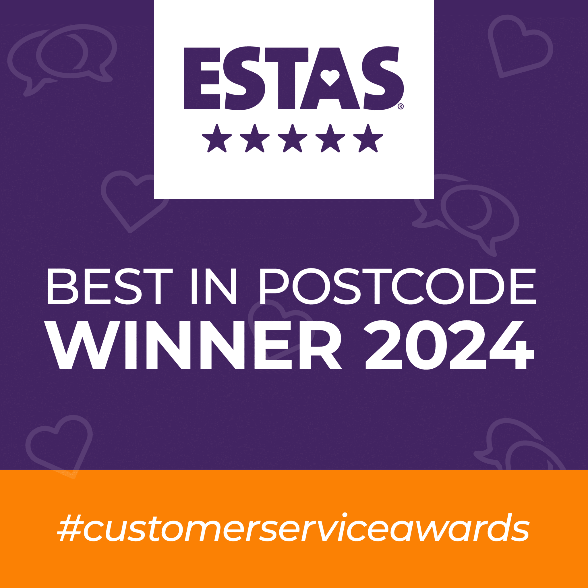 Hodsons win best in Postcode Award for Customer Service