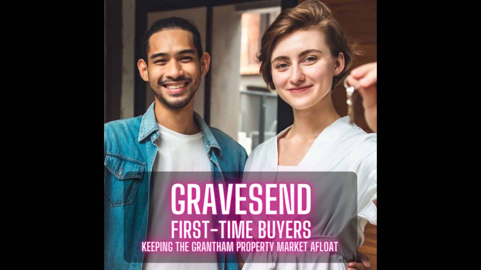 Gravesend First-Time Buyers Keeping Our Local Property Market Afloat