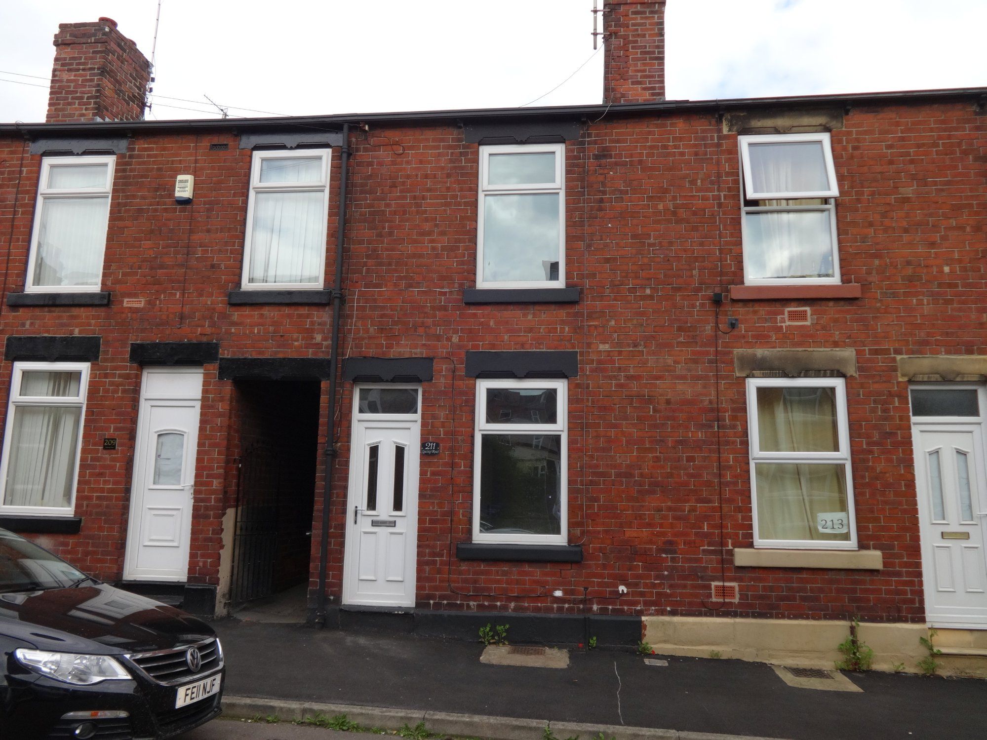 Lancing Road, Sheffield, S2