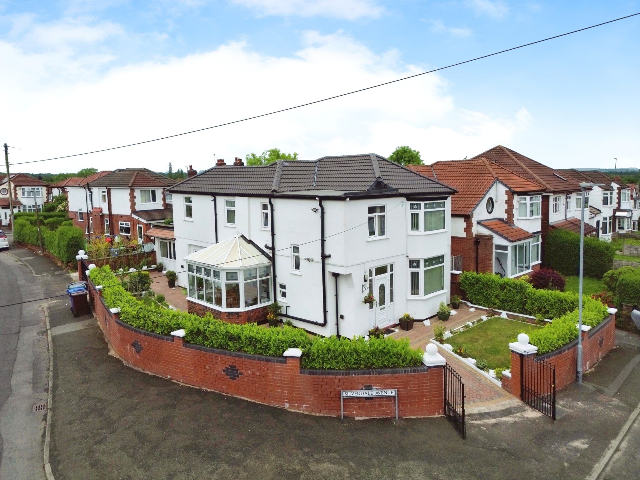 Silverdale Avenue, Prestwich, M25