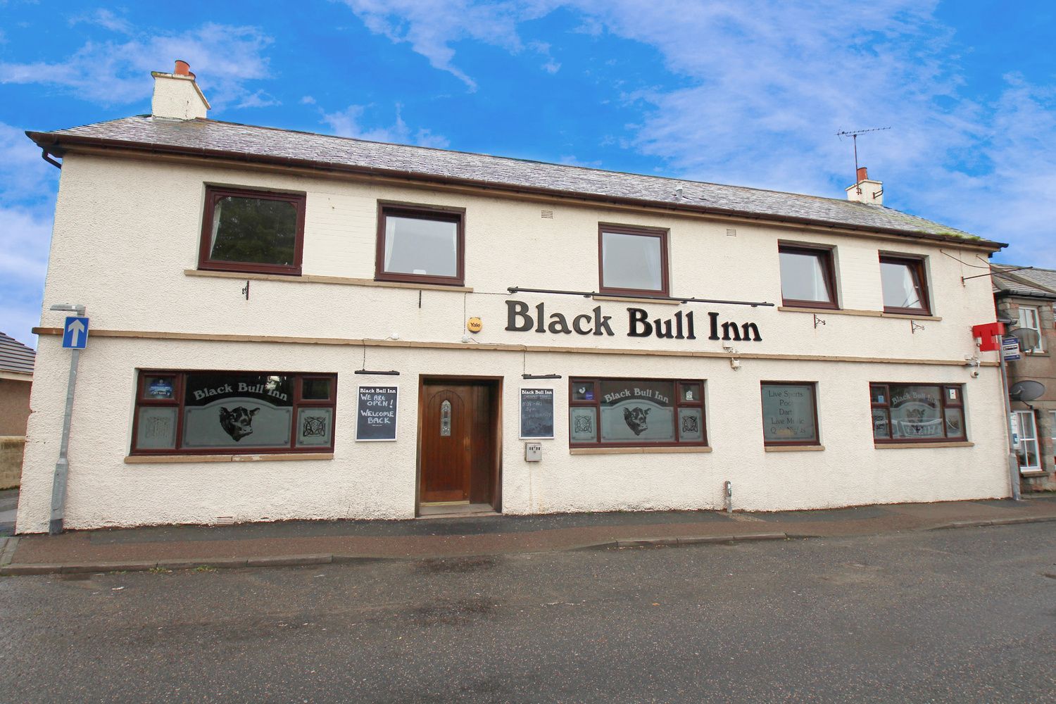 The Black Bull Inn, 50-52 North Street, Inverurie, Aberdeenshire, AB51 4RS