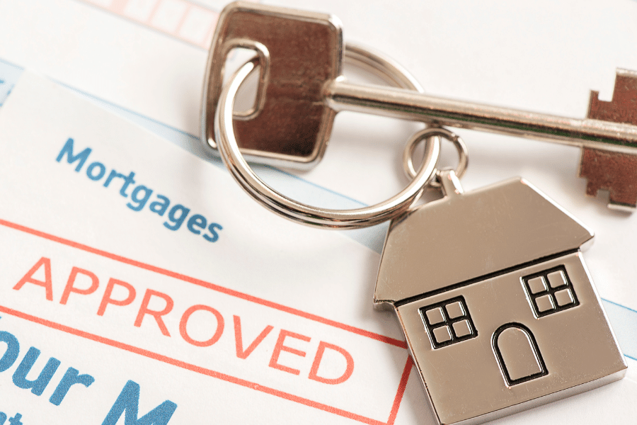 Mortgage approvals at yearly high