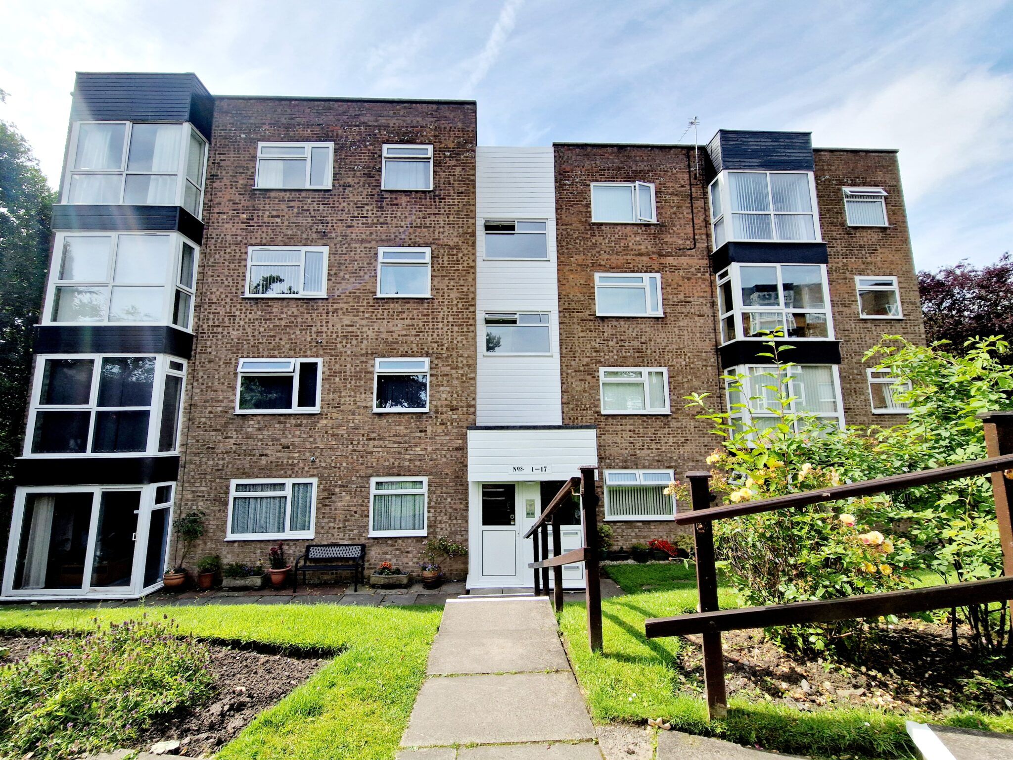 Flat 9, Brentwood Court Lowther Road, Manchester, Prestwich, M25 9PX