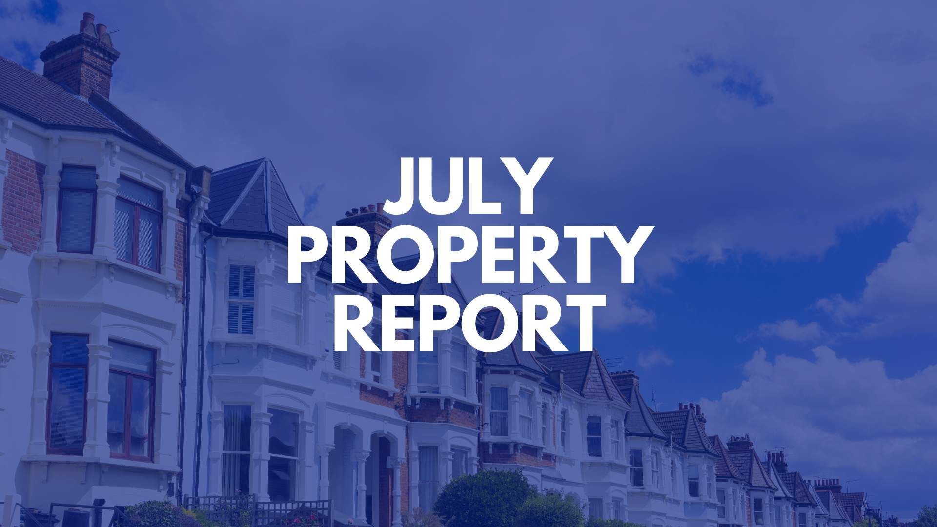 Latest: property market report