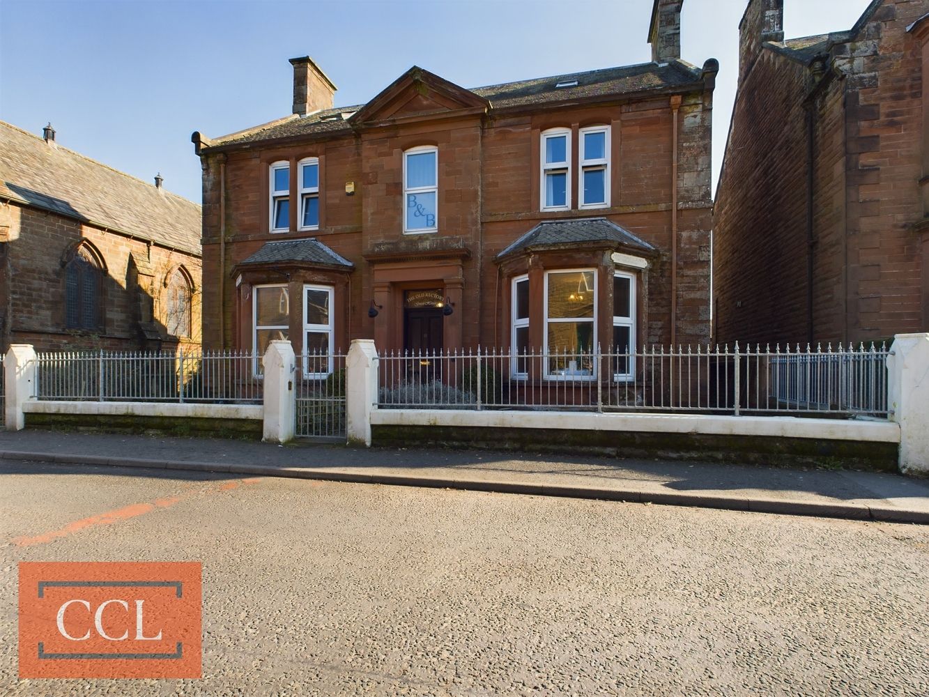 The Old Rectory Guest House, 12 St Johns Road, Annan, Dumfries and Galloway, DG12 6AW