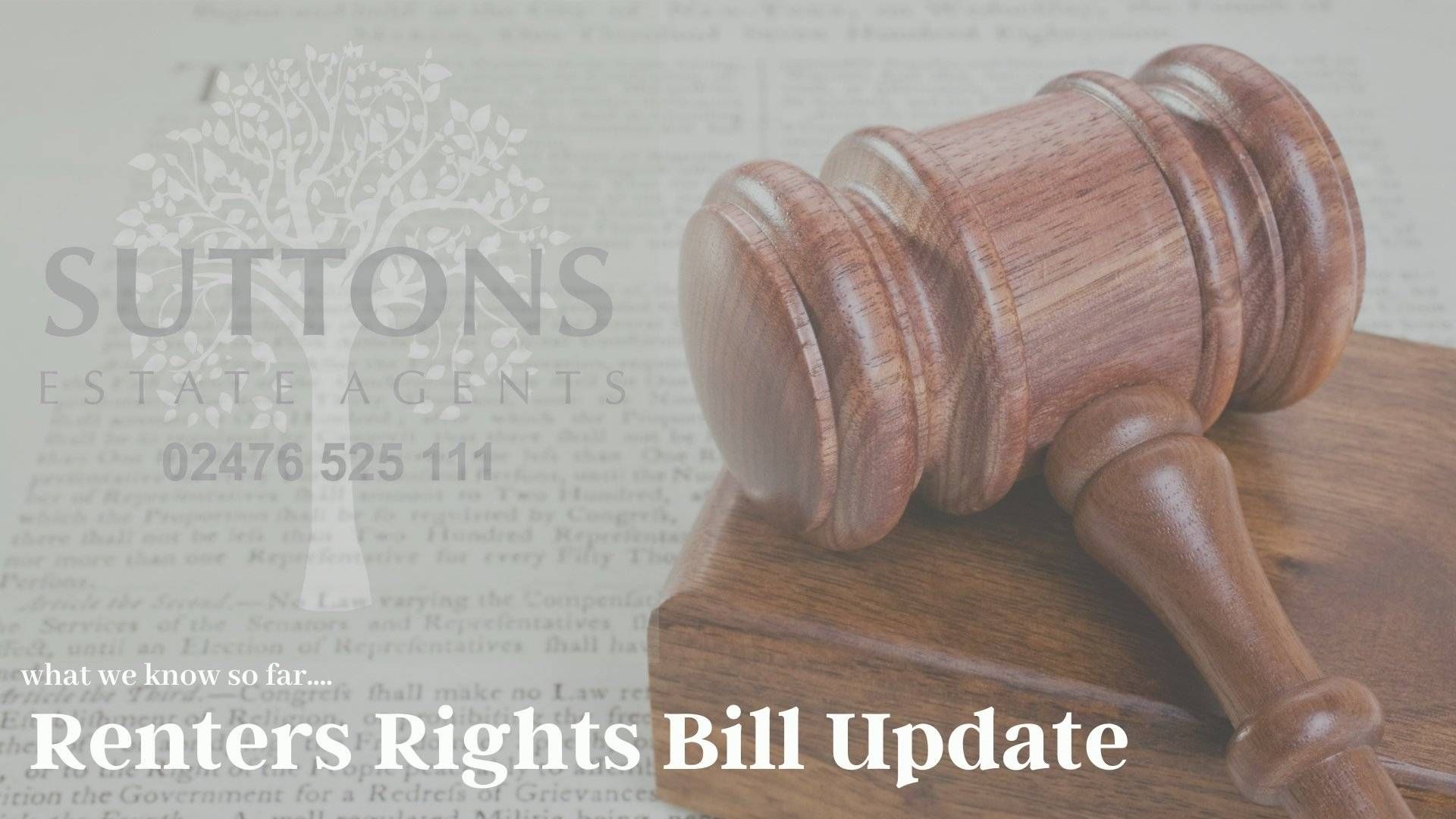 Renters Rights Bill Update