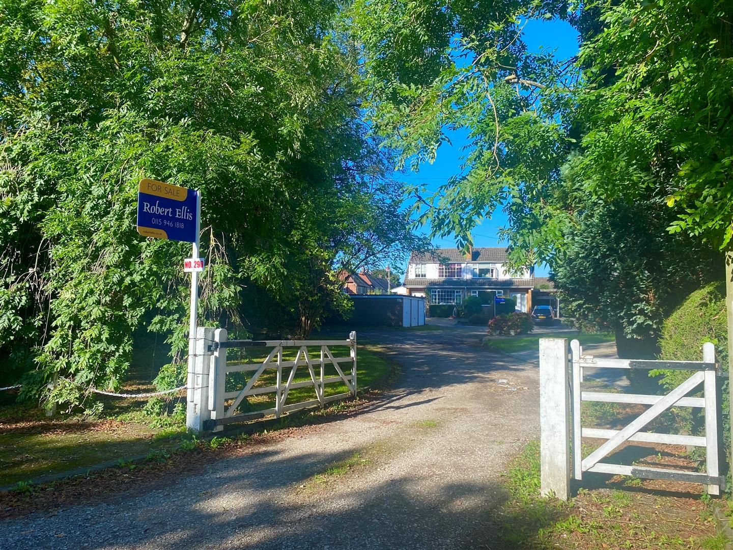 Tamworth Road, Sawley