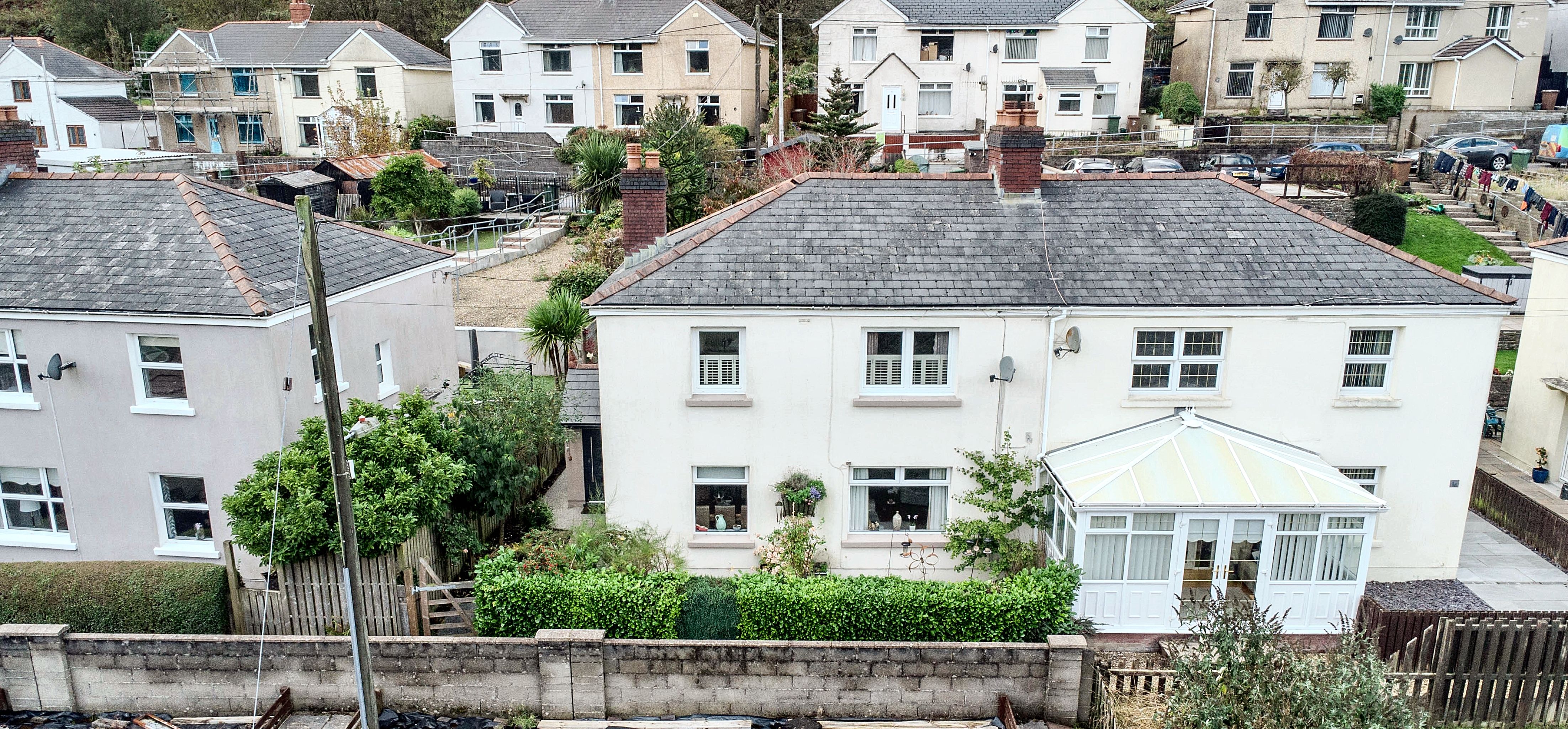 Ogilvie Terrace, Deri, Bargoed, Bargoed, CF81 9JB