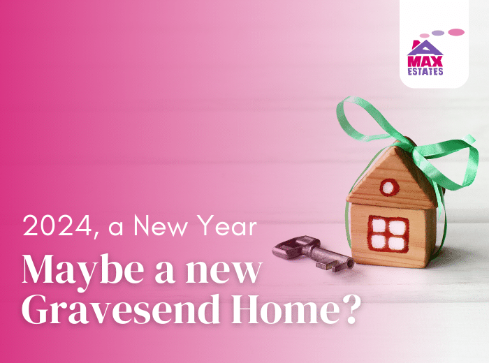 2024, a New Year – Maybe a new Gravesend Home?