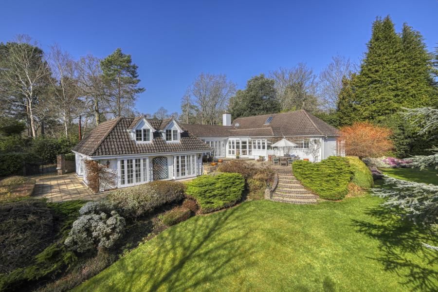 Portnall Drive, Wentworth Estate, Surrey, GU25 4NN