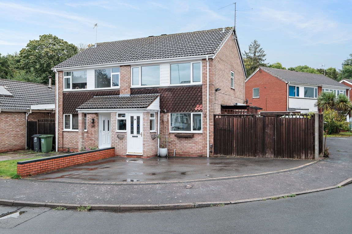 Ledbury Close, Matchborough East, Redditch, B98 0BS