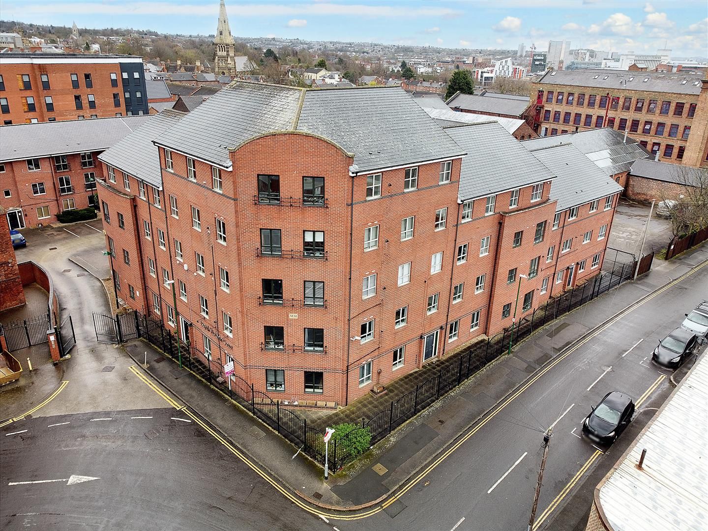 Royal Victoria Court, Gamble Street, Nottingham, NG7 4ET