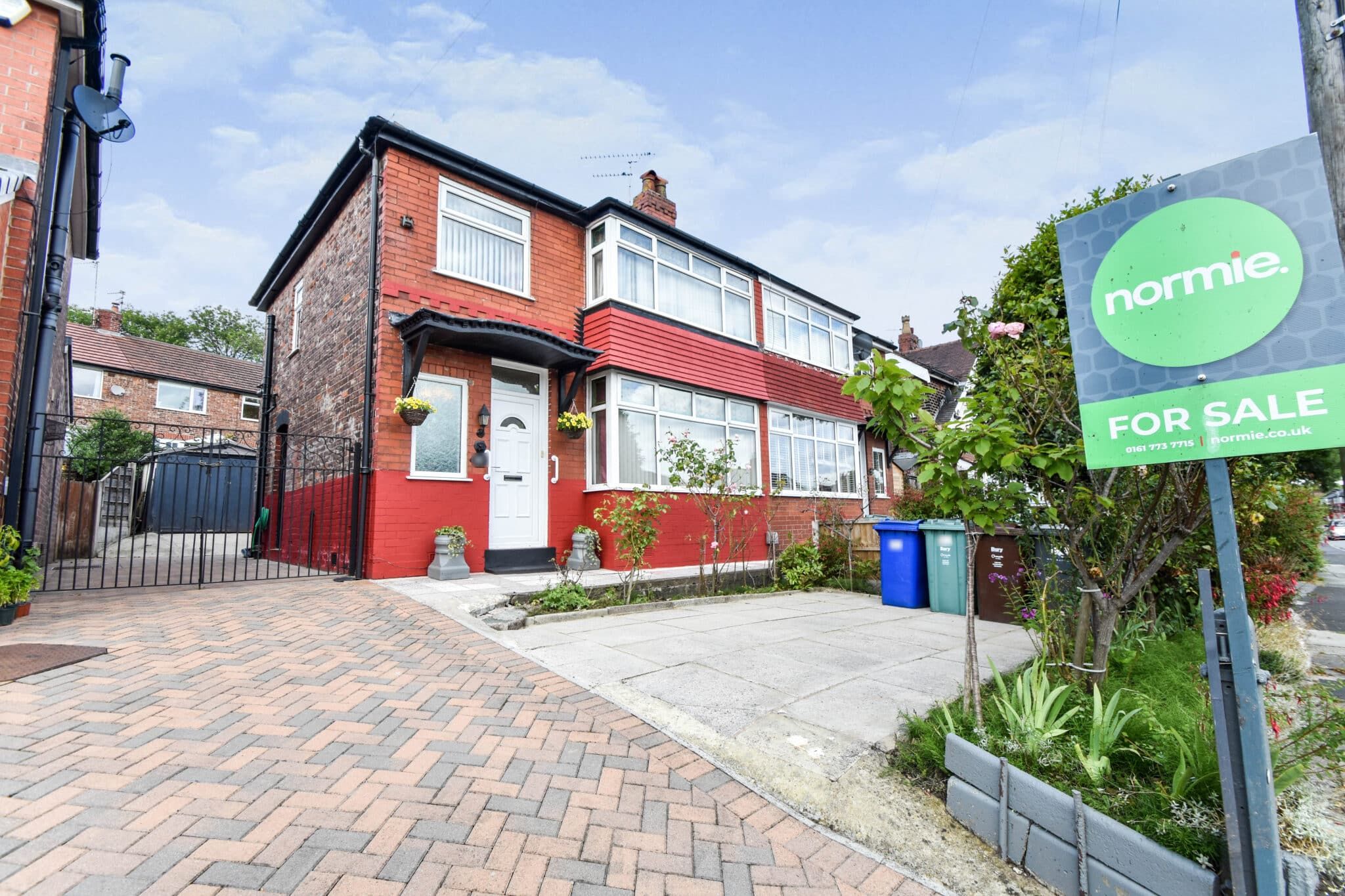 Heys Road, Prestwich, M25