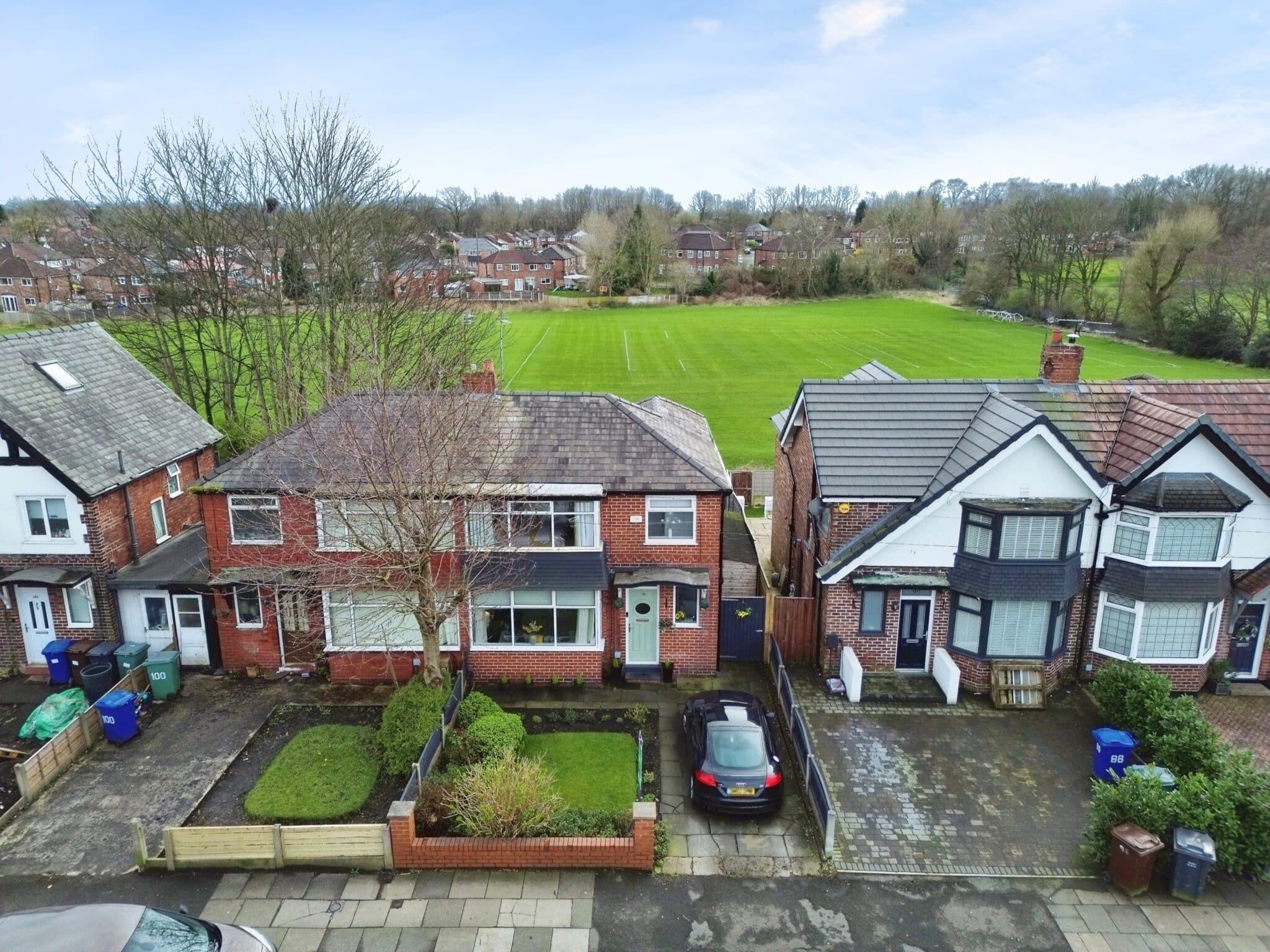 Heys Road, Prestwich, M25